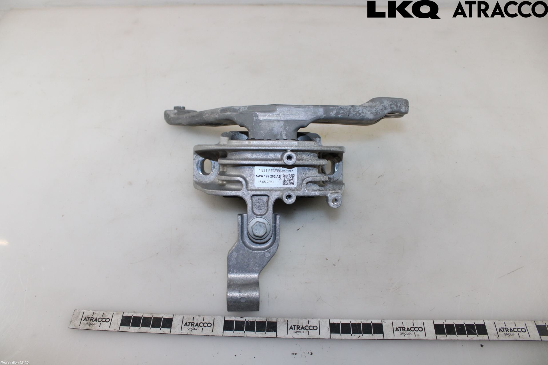 Skoda OCTAVIA (NX) 20- Motor Feste Stål-Alu