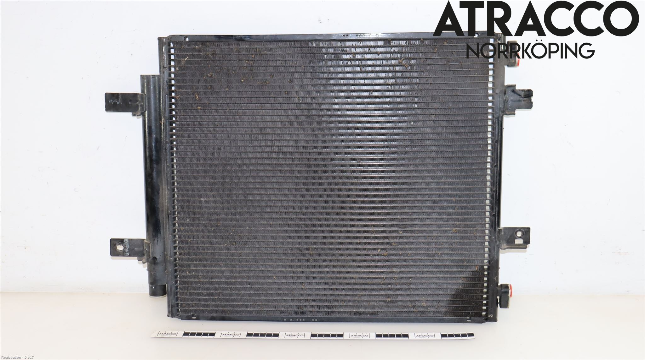 Jaguar XJ X350        03-09 Varme Ac Kondenser-Kjøler