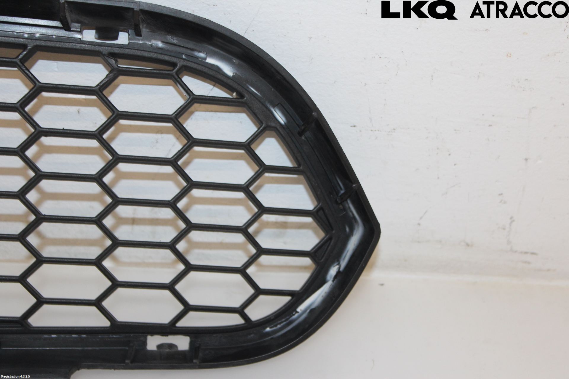 BMW X6 E71/E72   08-14 Grilldel Midt