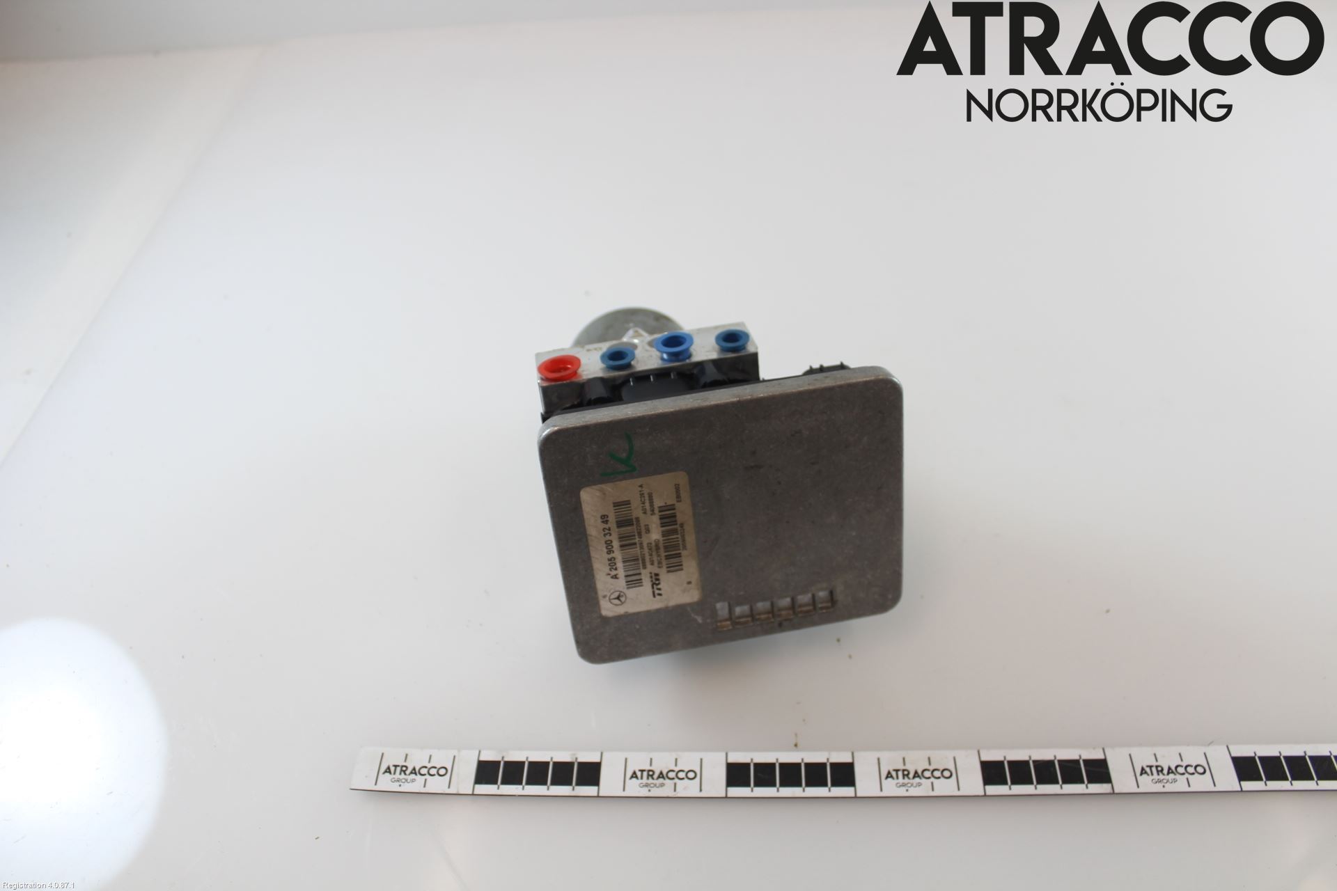 Mercedes-Benz MB GLC-KLASS (X253/C253) 15-22 Abs Hydraulikkaggregat