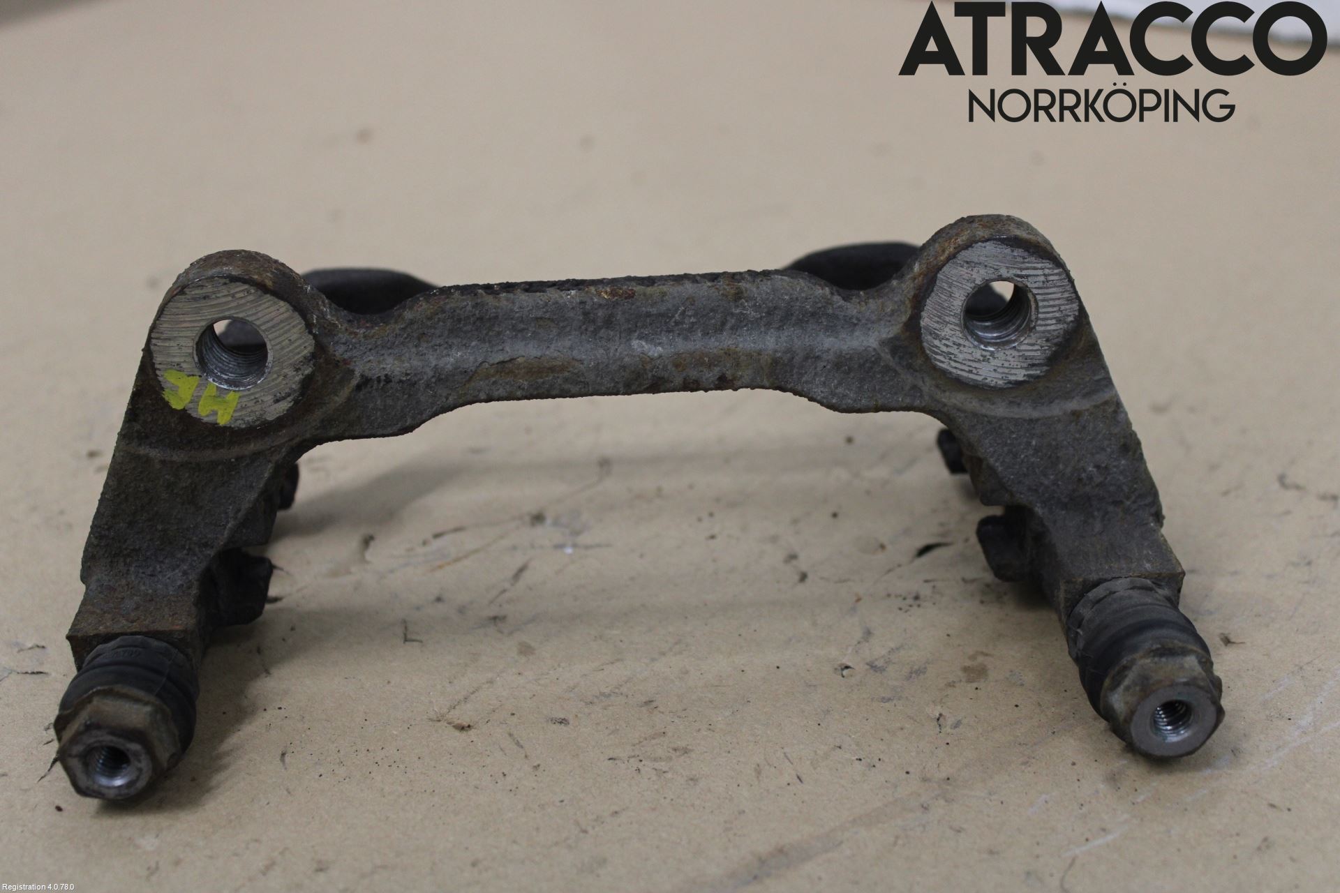 Volkswagen VW GOLF / E-GOLF VII 13-20 Bremsecaliper Feste Holder