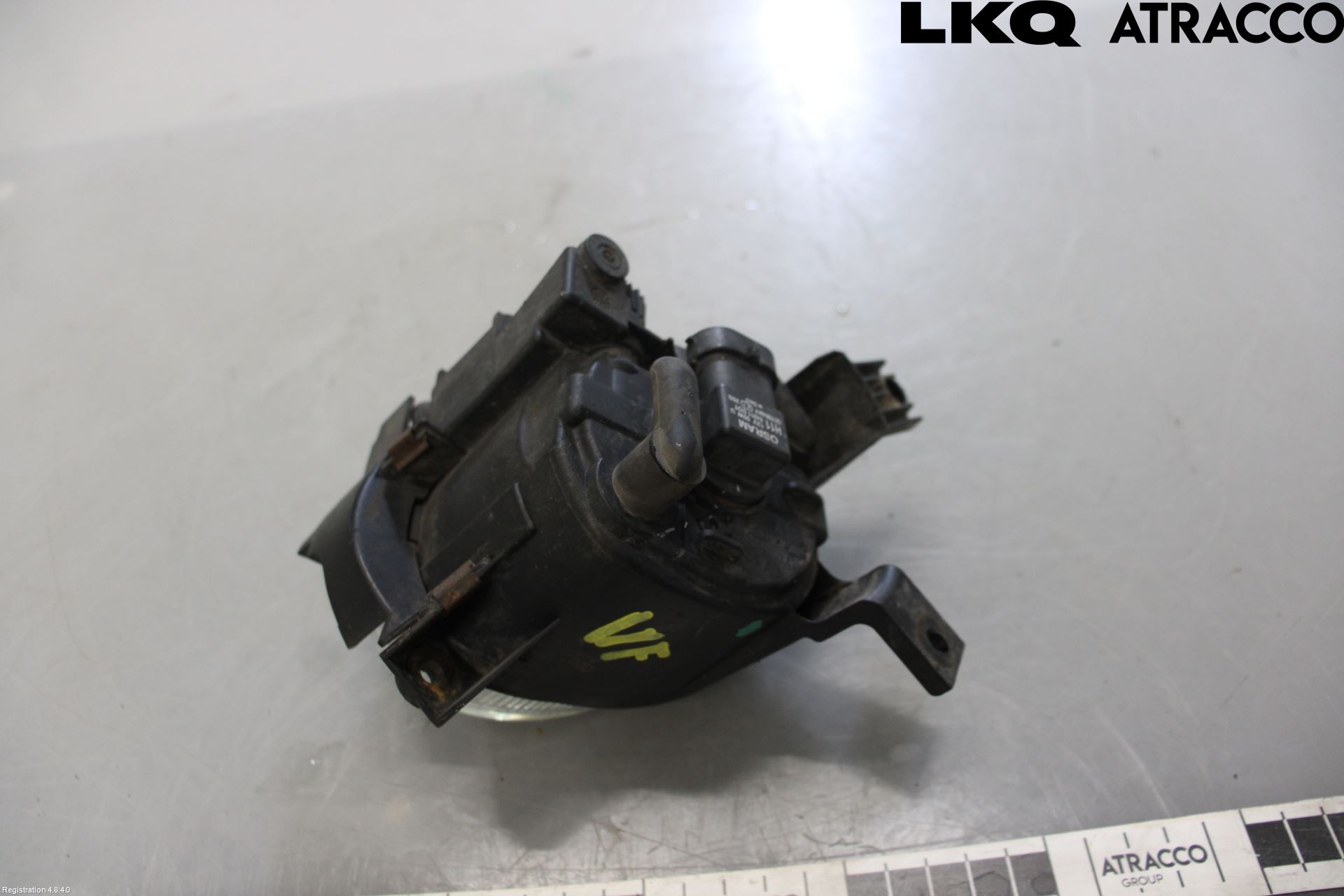 Audi A4/S4 05-07 Frontlykt-Kurve-Tåkelys