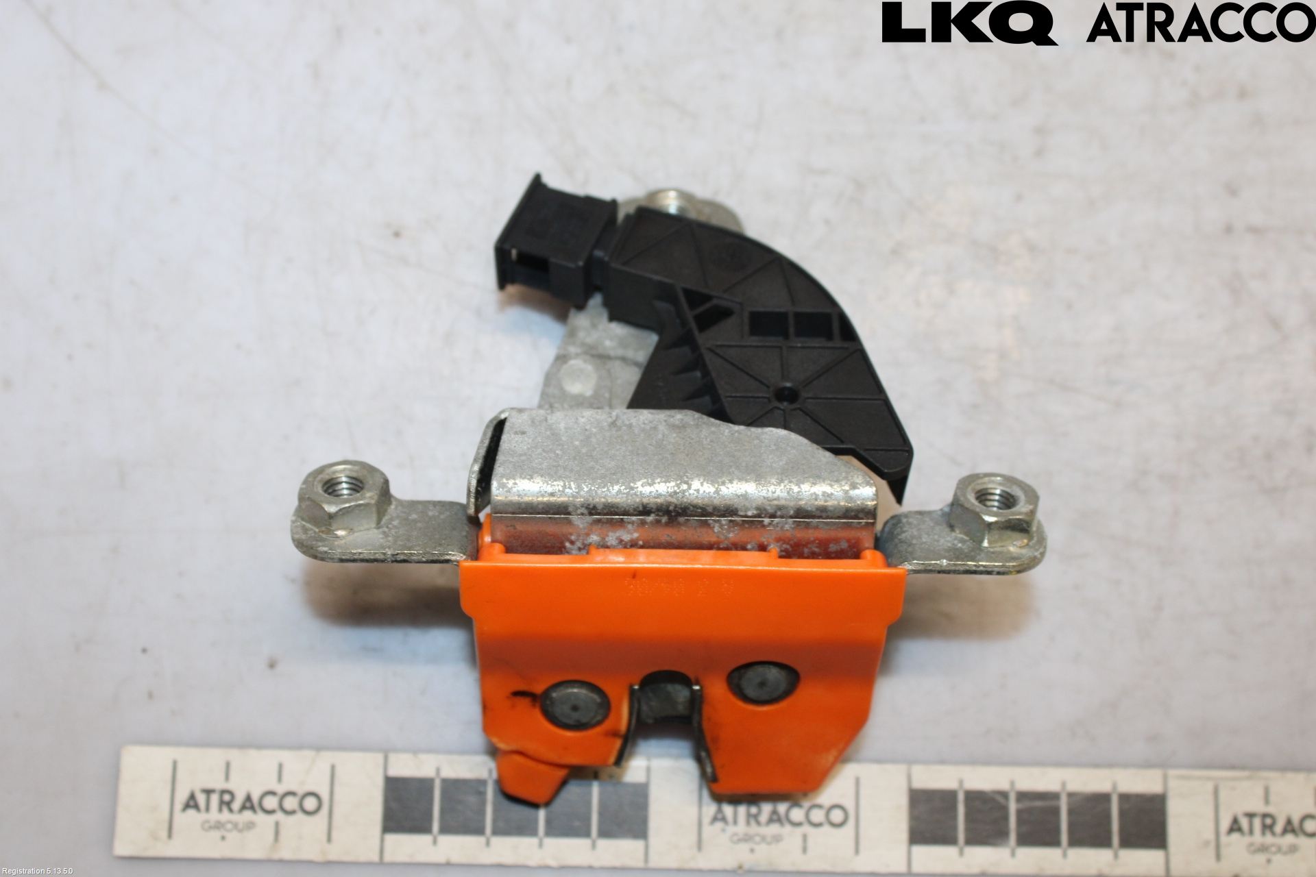 Skoda FABIA 99-07 Bakluke-Lokk Låsekasse