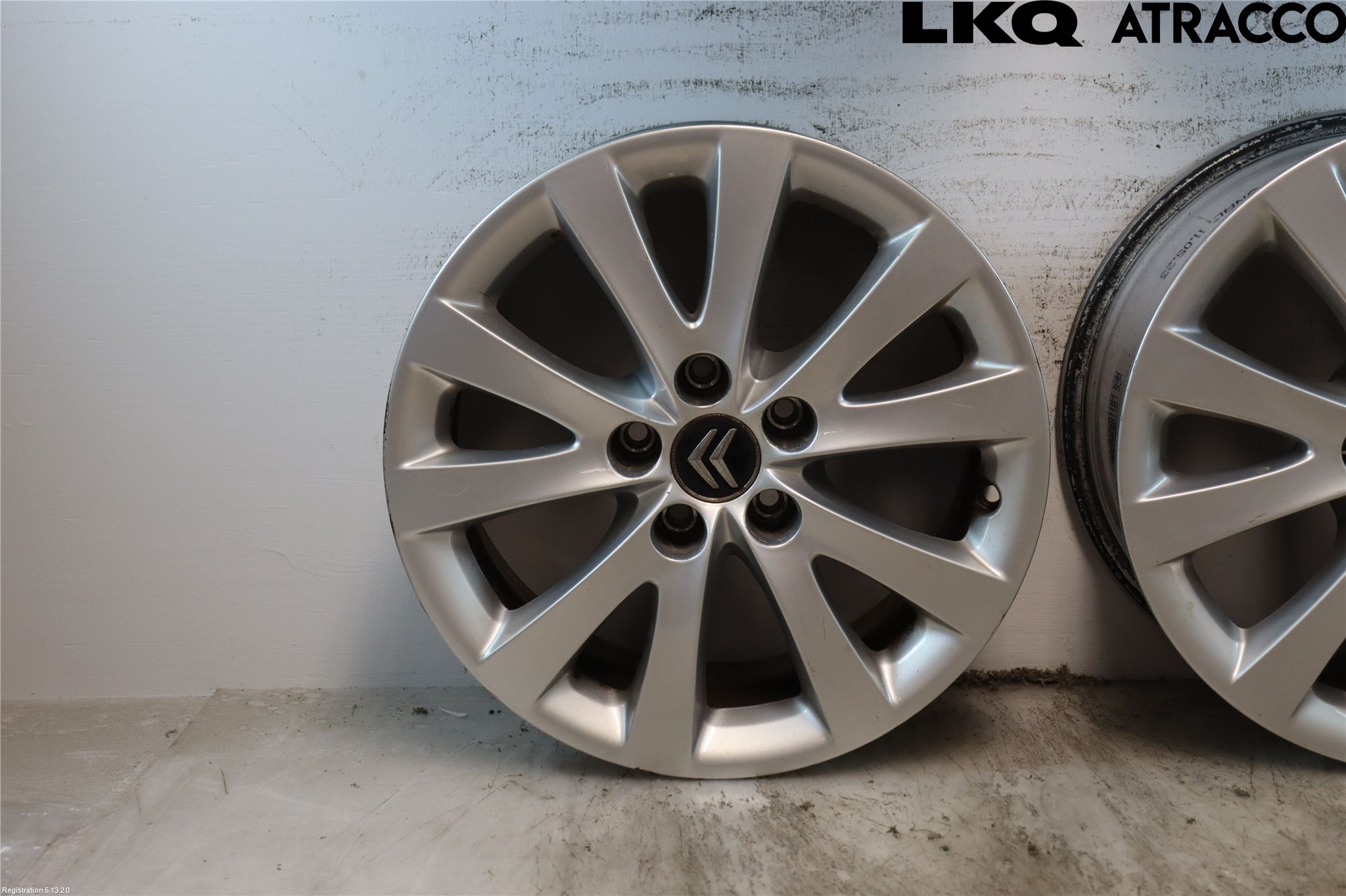 Citroen C5 08-17 Felg Aluminium Sett 4Stk