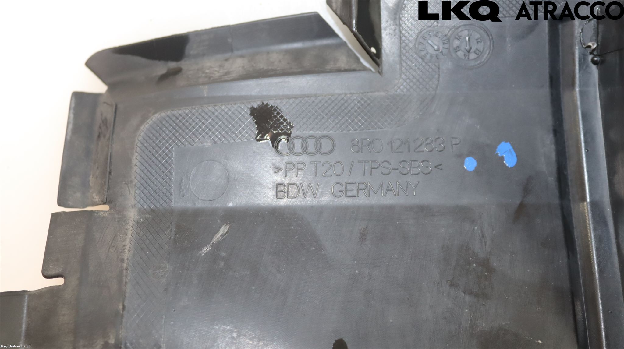 Audi Q5 09-16 Luftstyring Front