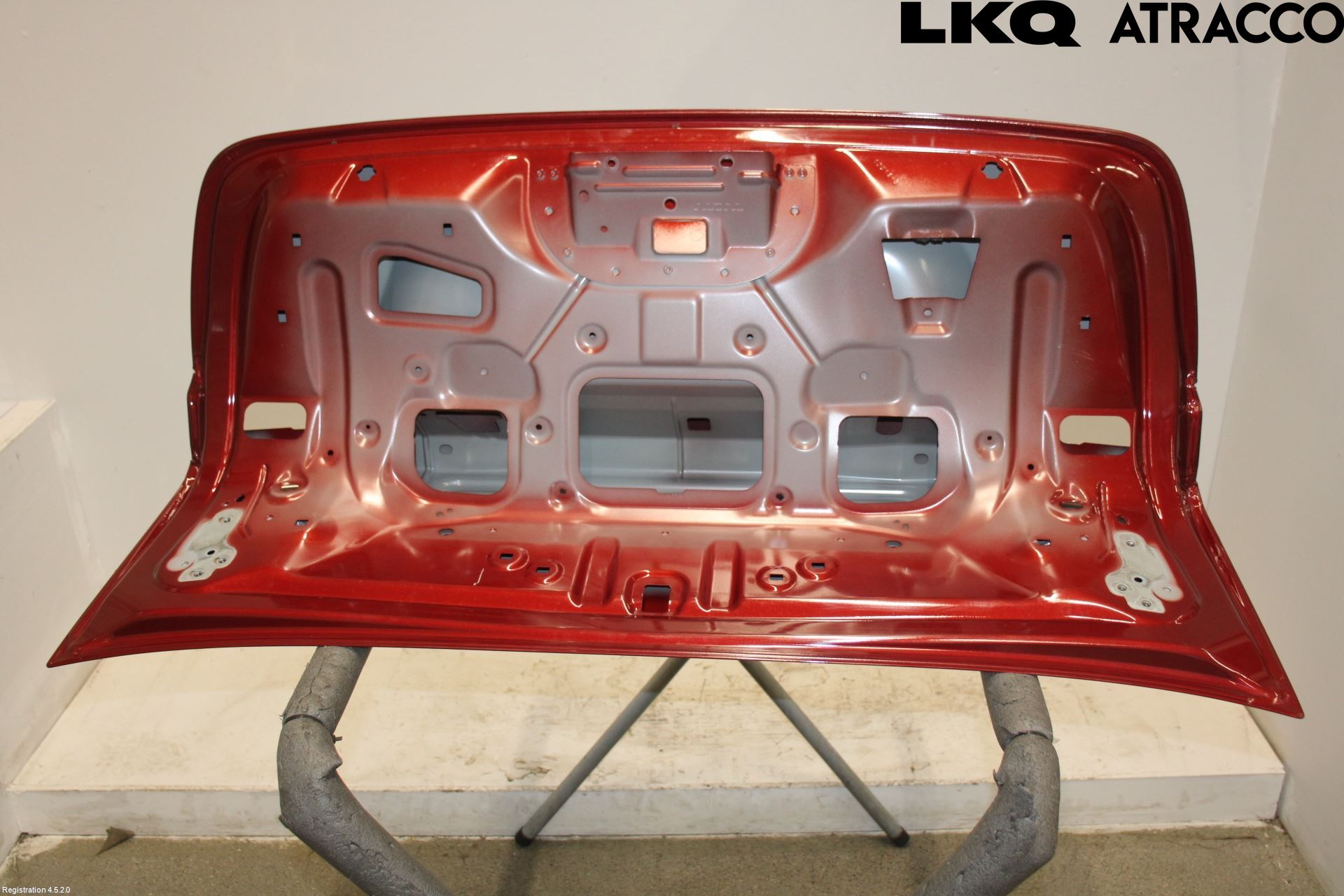 Volvo S60 11-13 Bakluke Koffertlokk