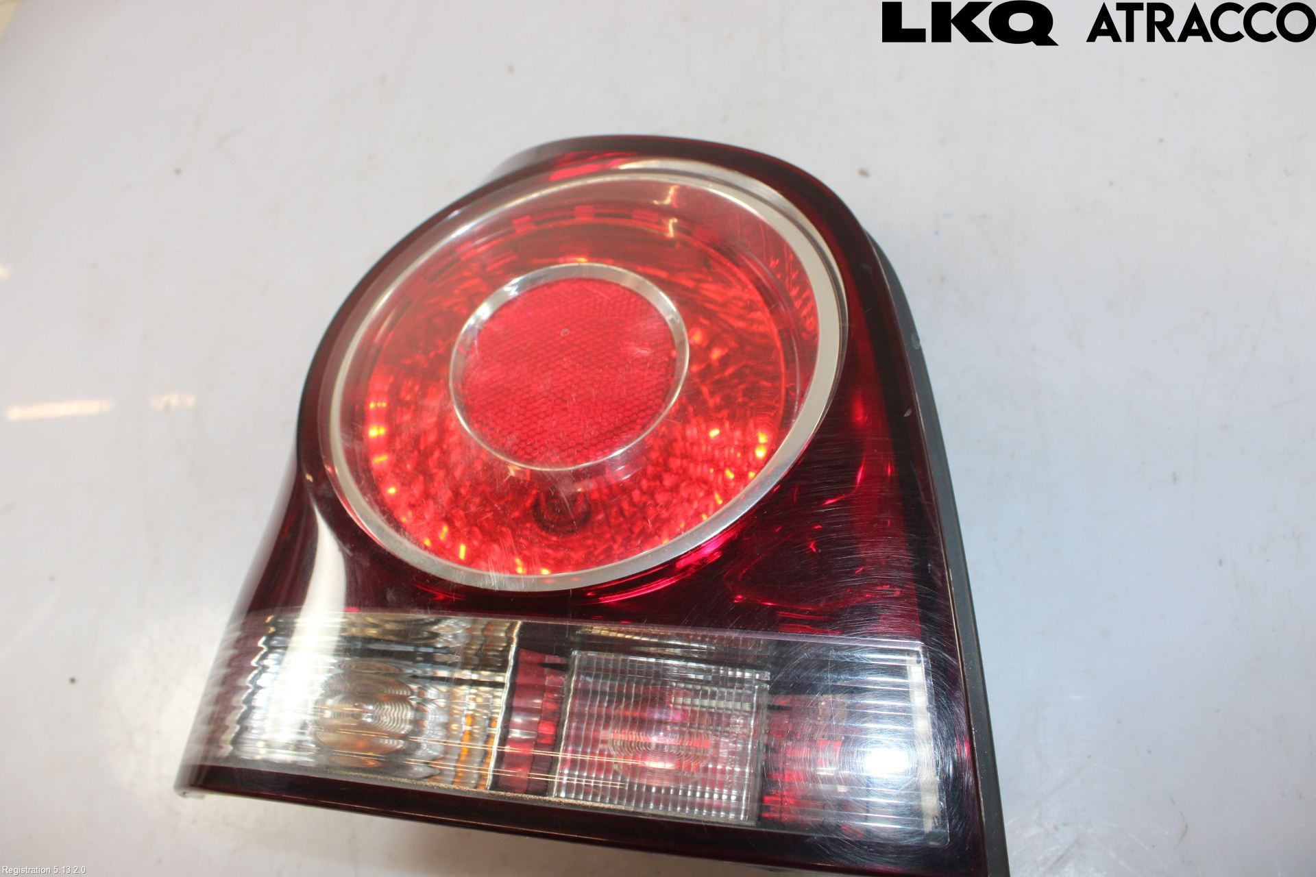 Volkswagen VW POLO 05-09 Baklykt Venstre