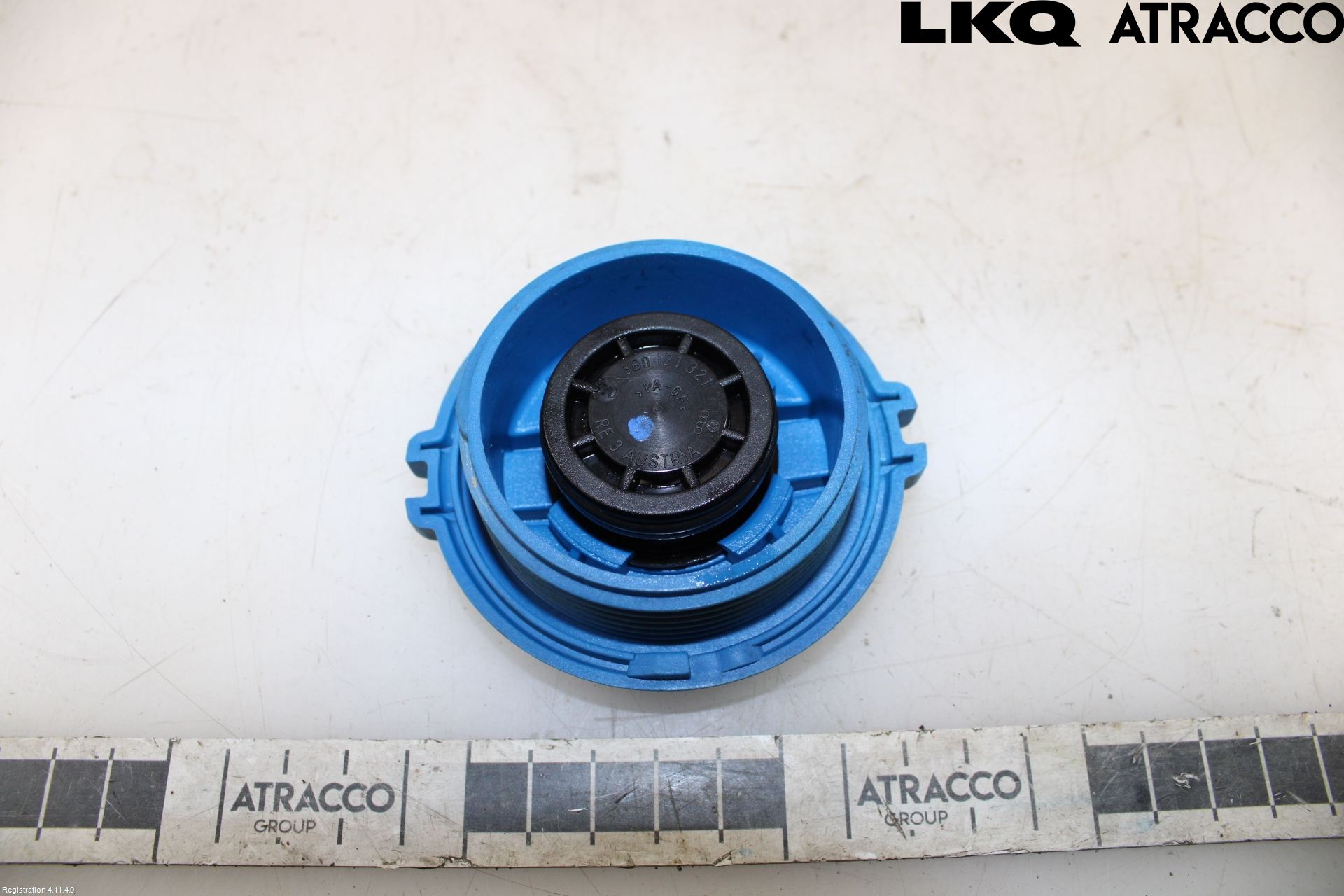 Volkswagen VW CADDY 11-15 Ekspansjonstank Lokk