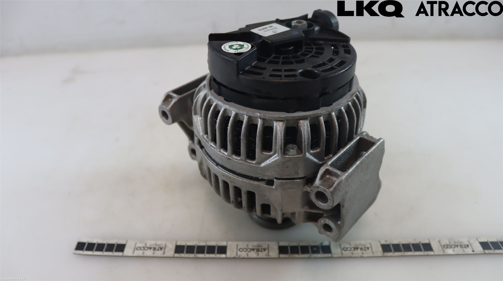 Saab 9-3 VER 2 Dynamo