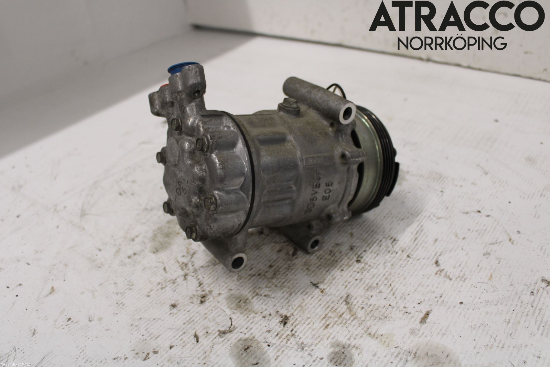 Renault CLIO II 01-08 Varme Ac Kompressor