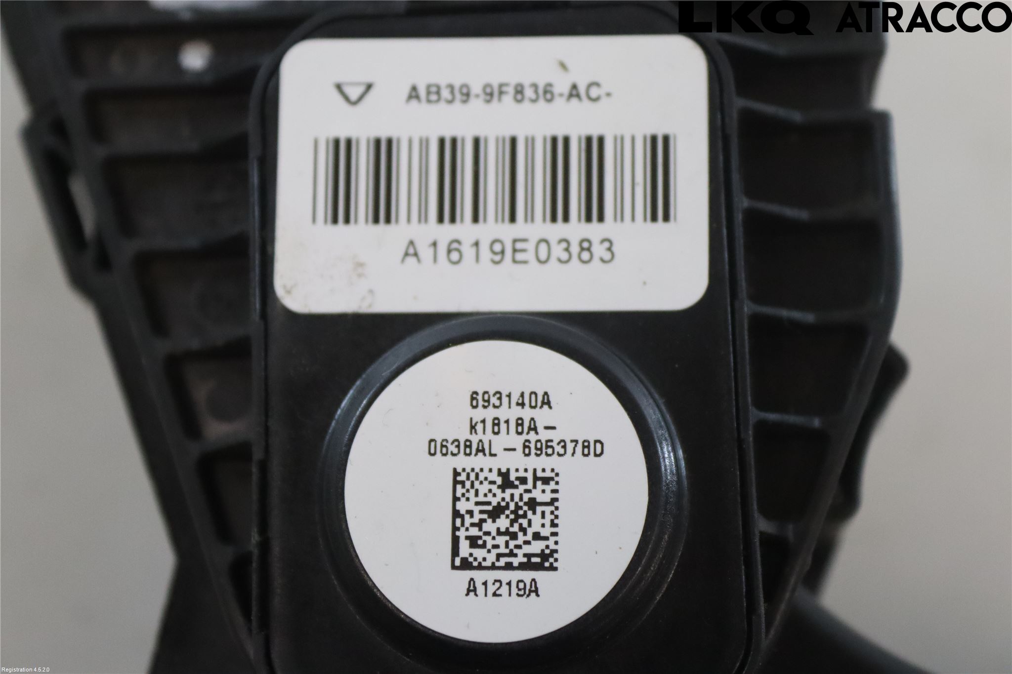 Ford RANGER EU 12-23 Gasspedal