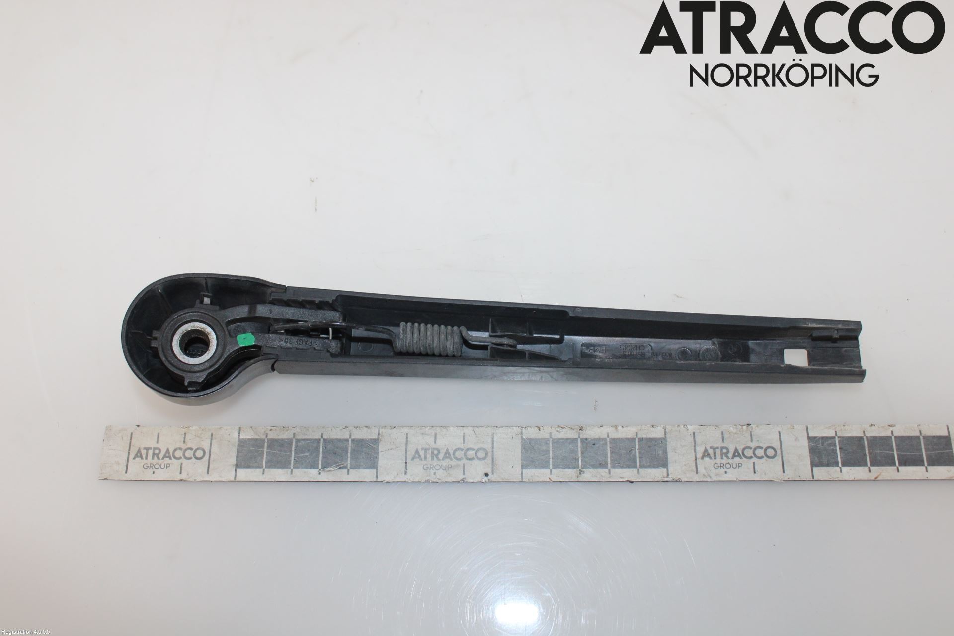 Volkswagen VW GOLF / E-GOLF VII 13-20 Viskerarm Bakrute