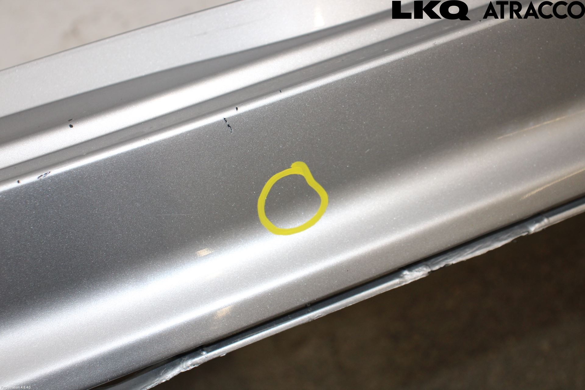 Honda CIVIC 06-11 Støtfanger Bak Overtrekk