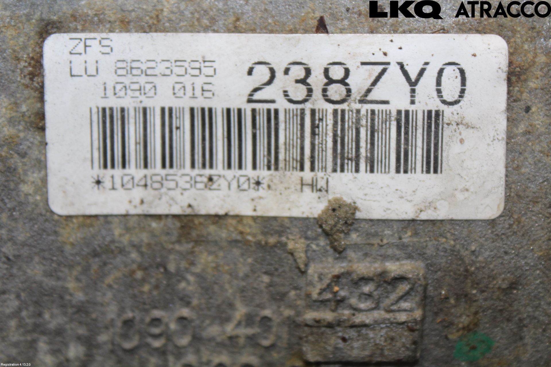 BMW 4 F32/F33/F82/F83 13-20 Gearkasse Automat