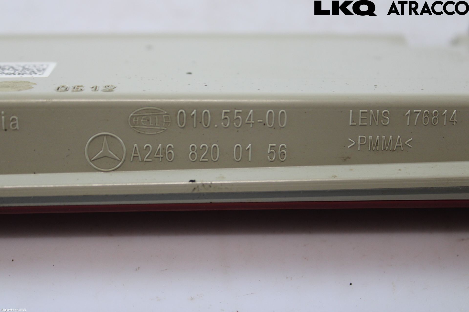 Mercedes-Benz MB B-KLASS (W246/W242) 12-19 Bremselys Bakrute