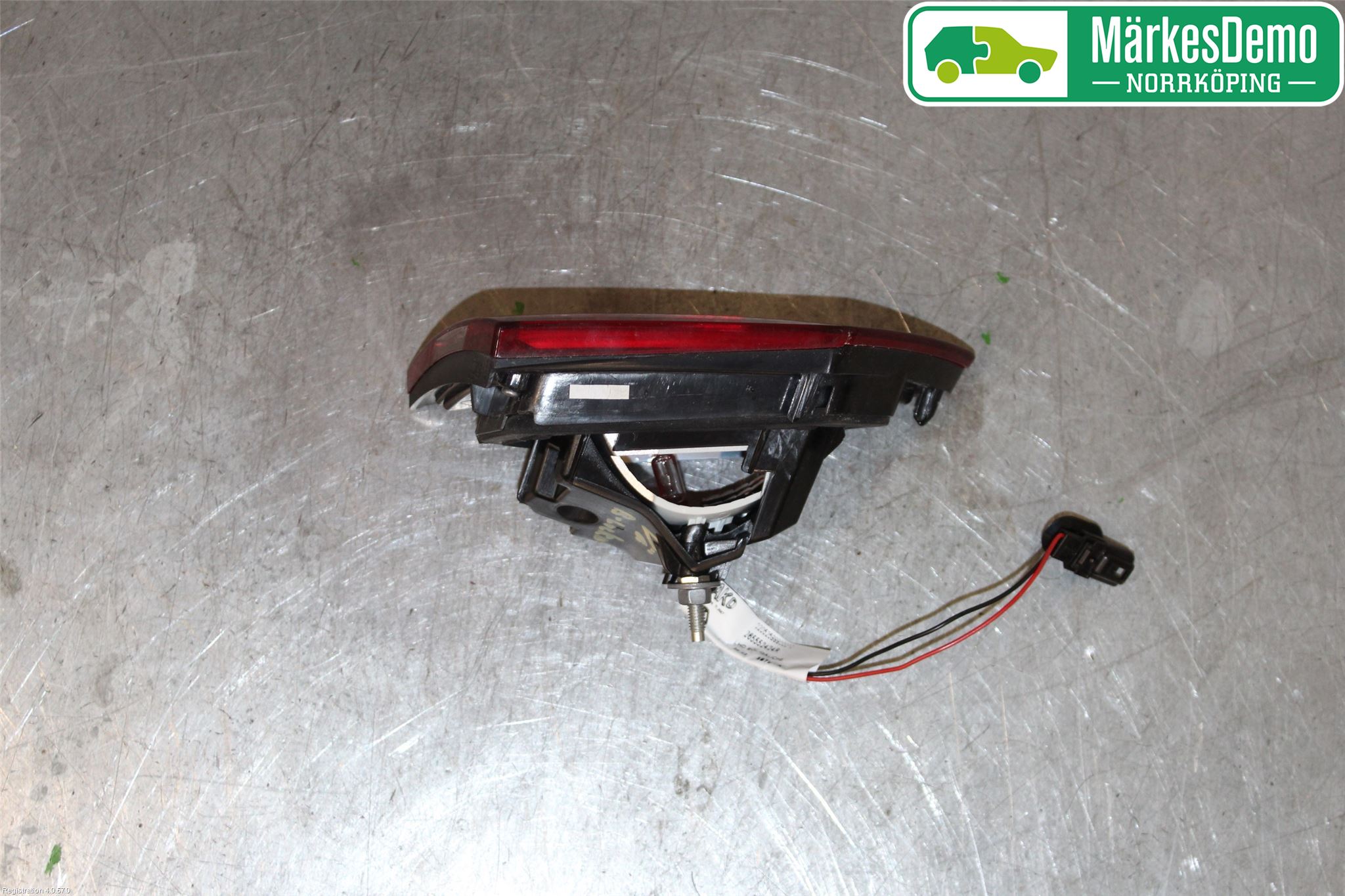 Renault CLIO IV 12-16 Baklykt Venstre  På Luke(Indre