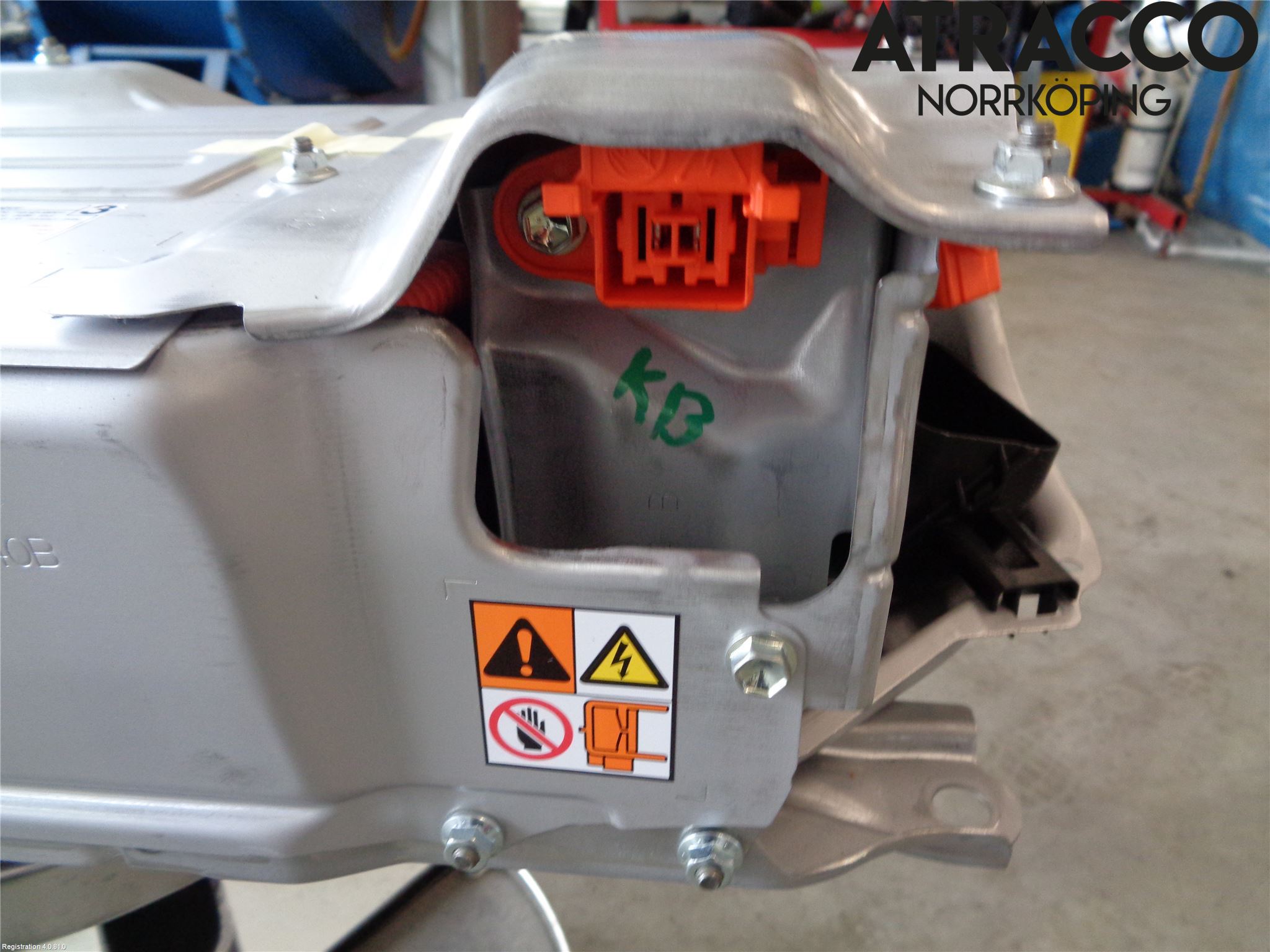 Toyota YARIS XP21 20- Hybrid Batteri