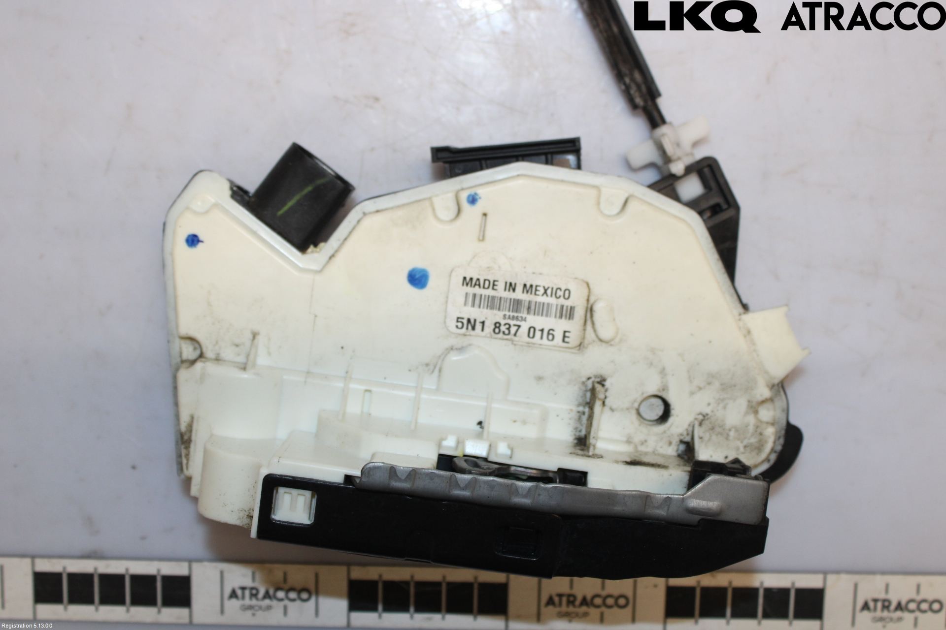 Volkswagen VW AMAROK 2H 10-22 Dørlås - Låsekasse