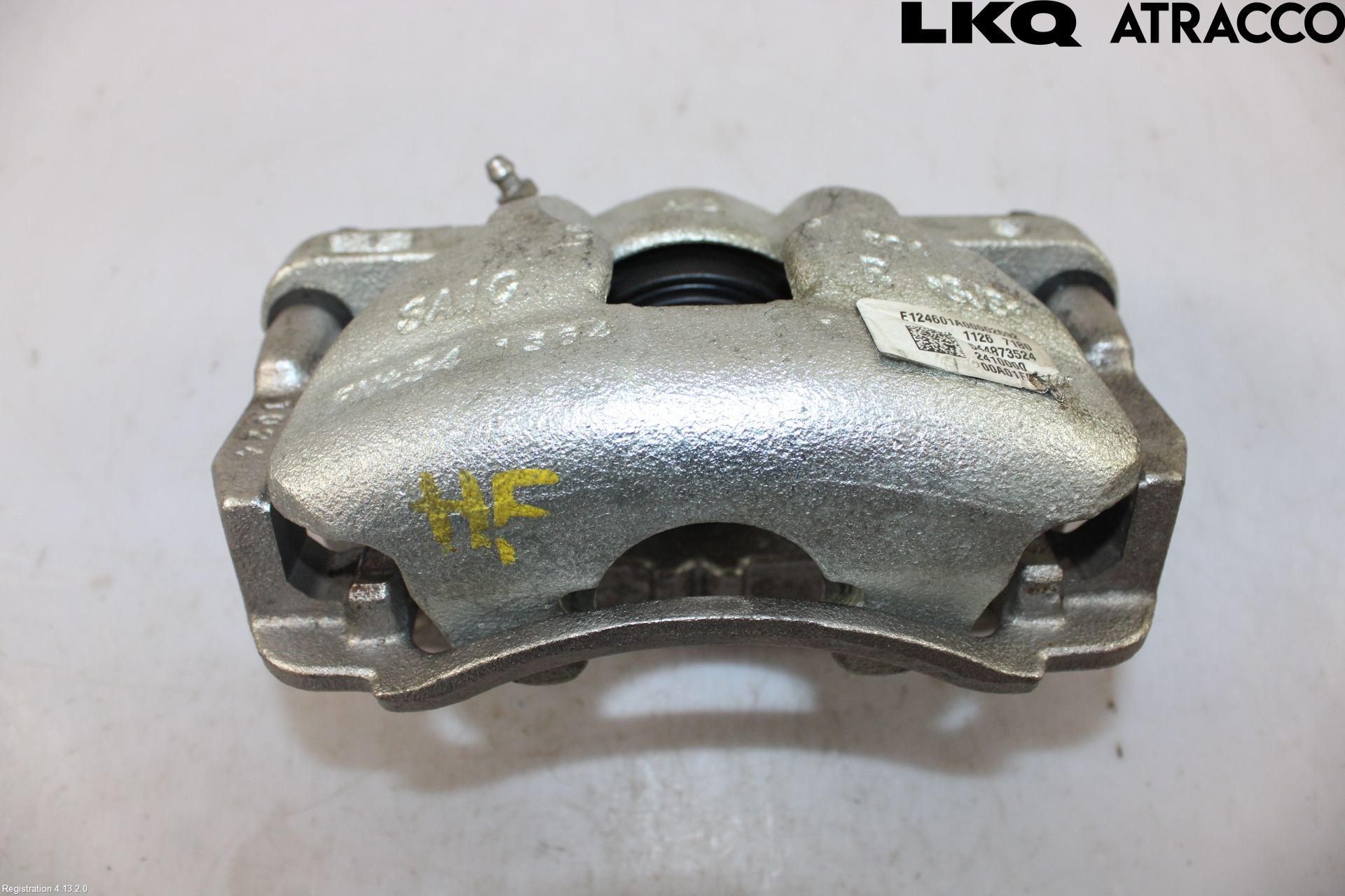 MG 3 HYBRID+ 25- Bremsecaliper Foran Høyre