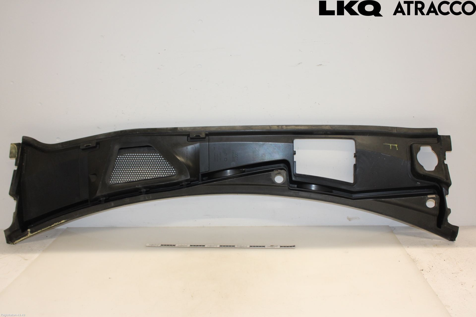 Audi Q7/SQ7 Visker Deksel-Grill-Under Frr
