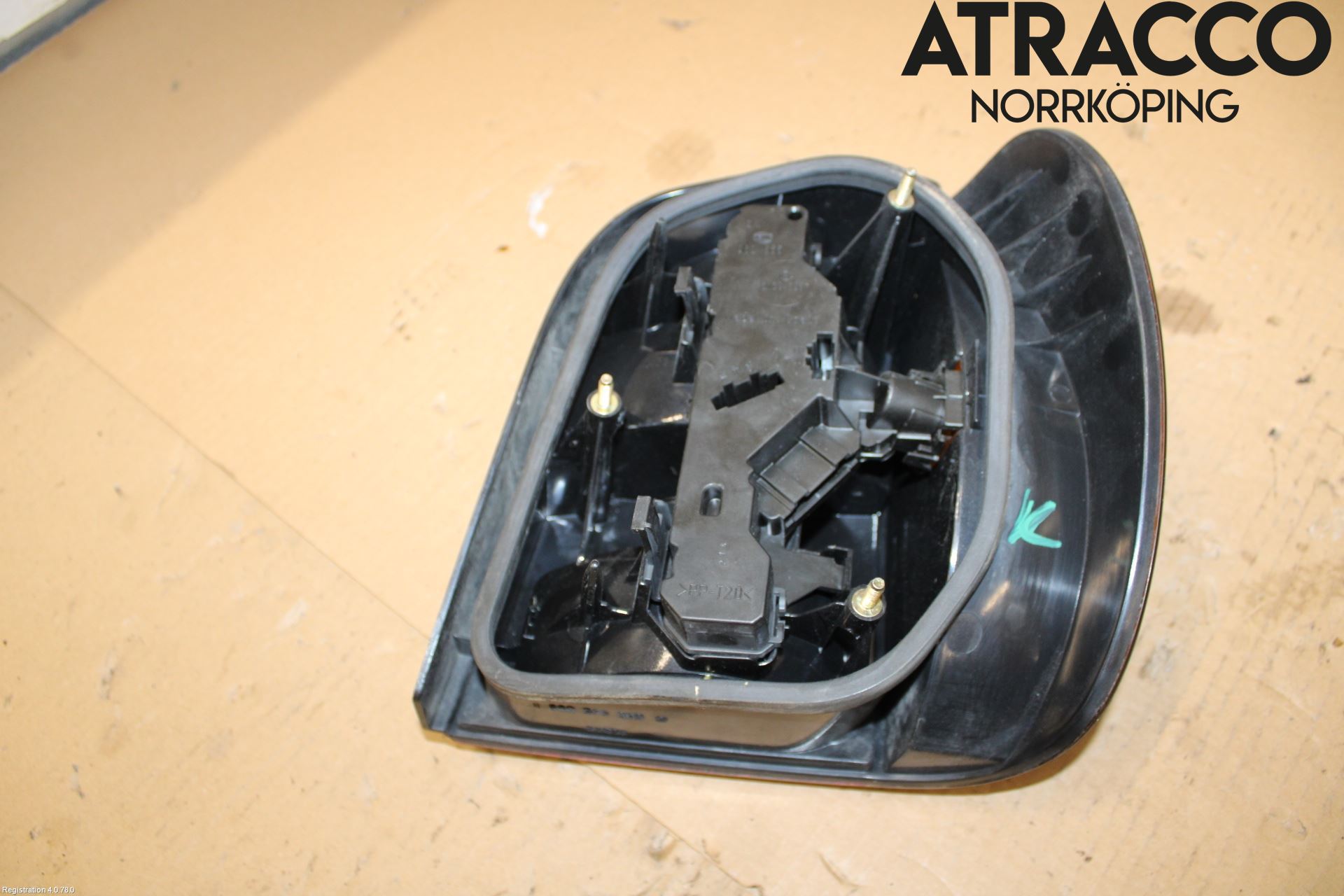 Volkswagen VW POLO 95-01 Baklykt Venstre