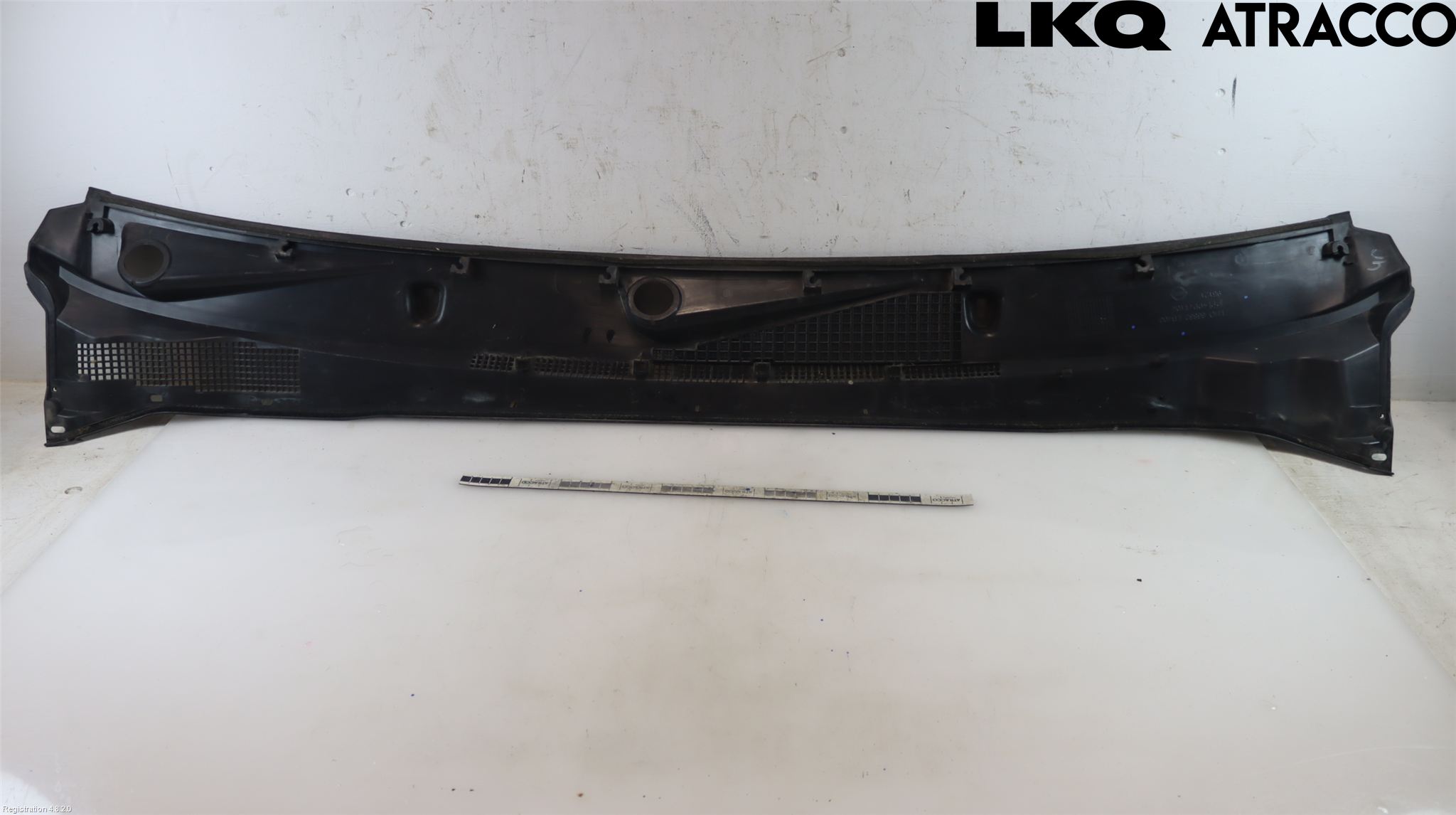 Nissan NAVARA 05-16 Visker Deksel-Grill-Under Frr