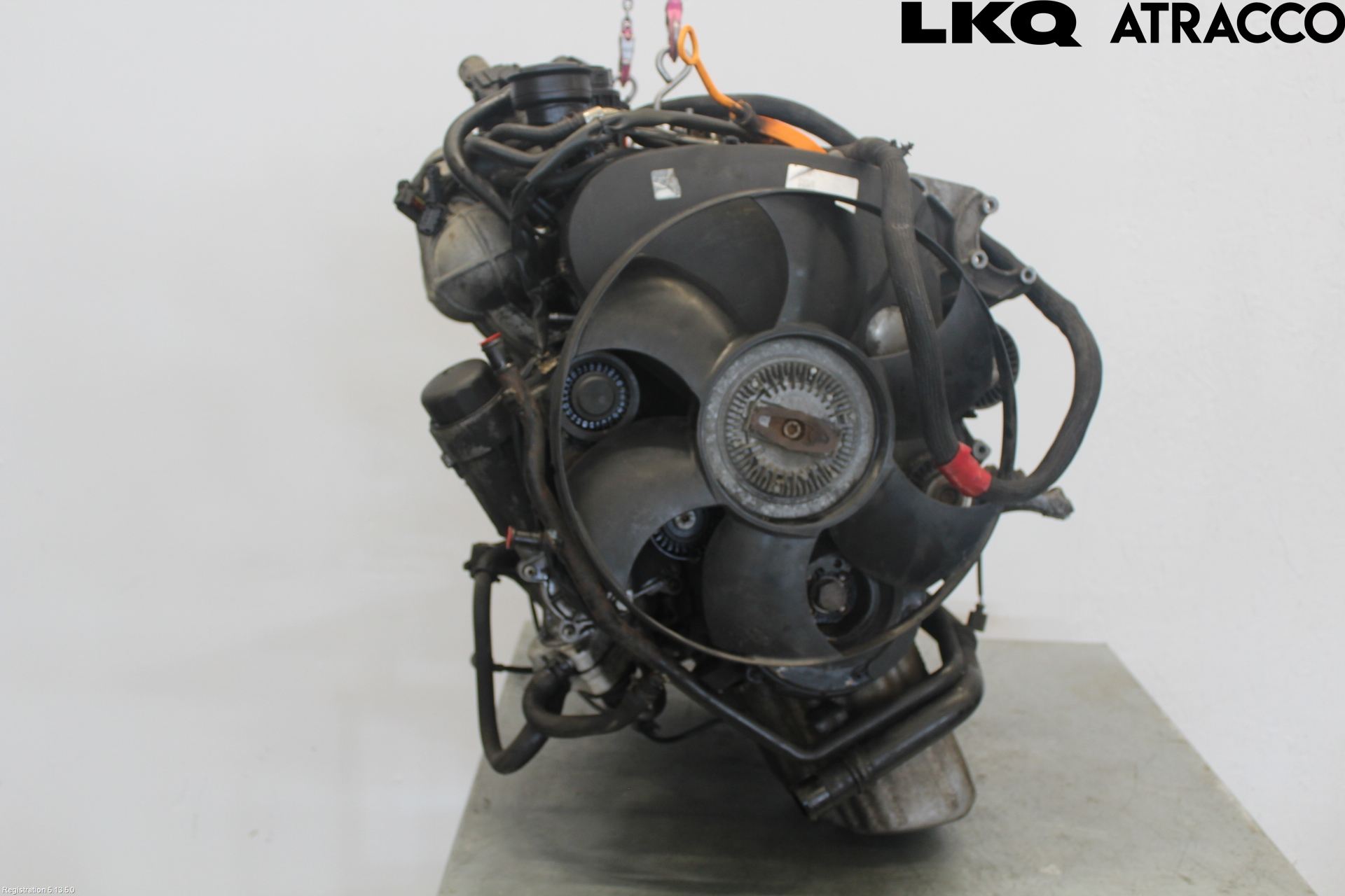 Volkswagen VW CRAFTER 06-16 Motor Diesel