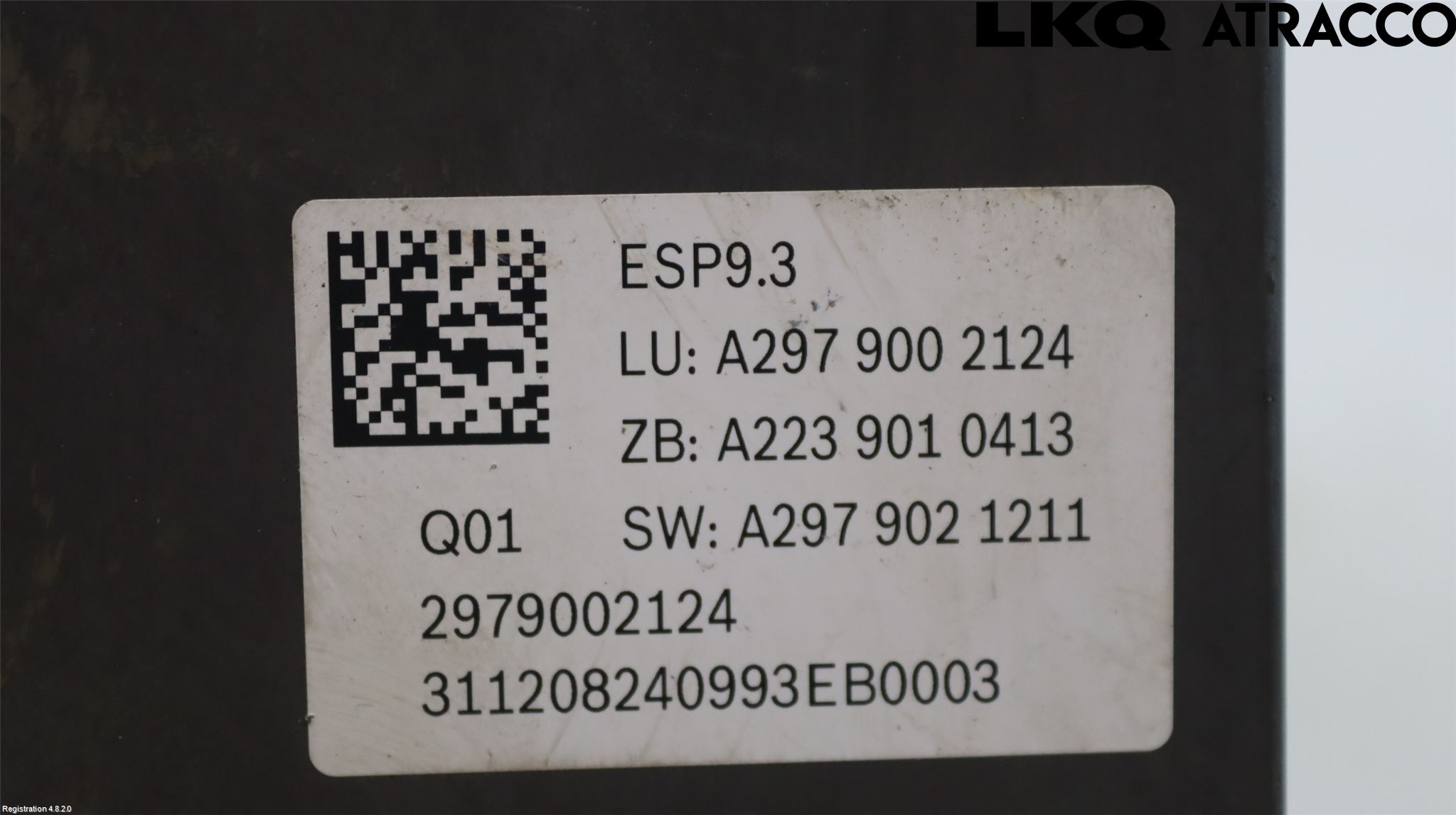 Mercedes-Benz MB EQE (V295) 22- Abs Hydraulikkaggregat