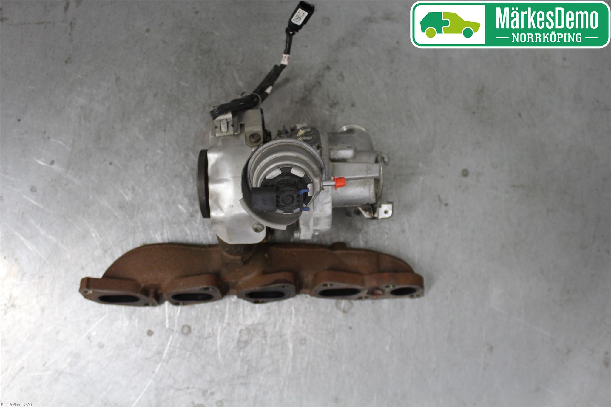 Volkswagen VW GOLF / E-GOLF VII 13-20 Turboaggregat
