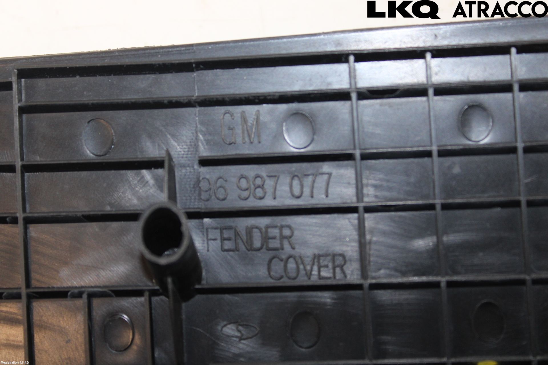 GM CHEVROLET CRUZE Tackplast Front