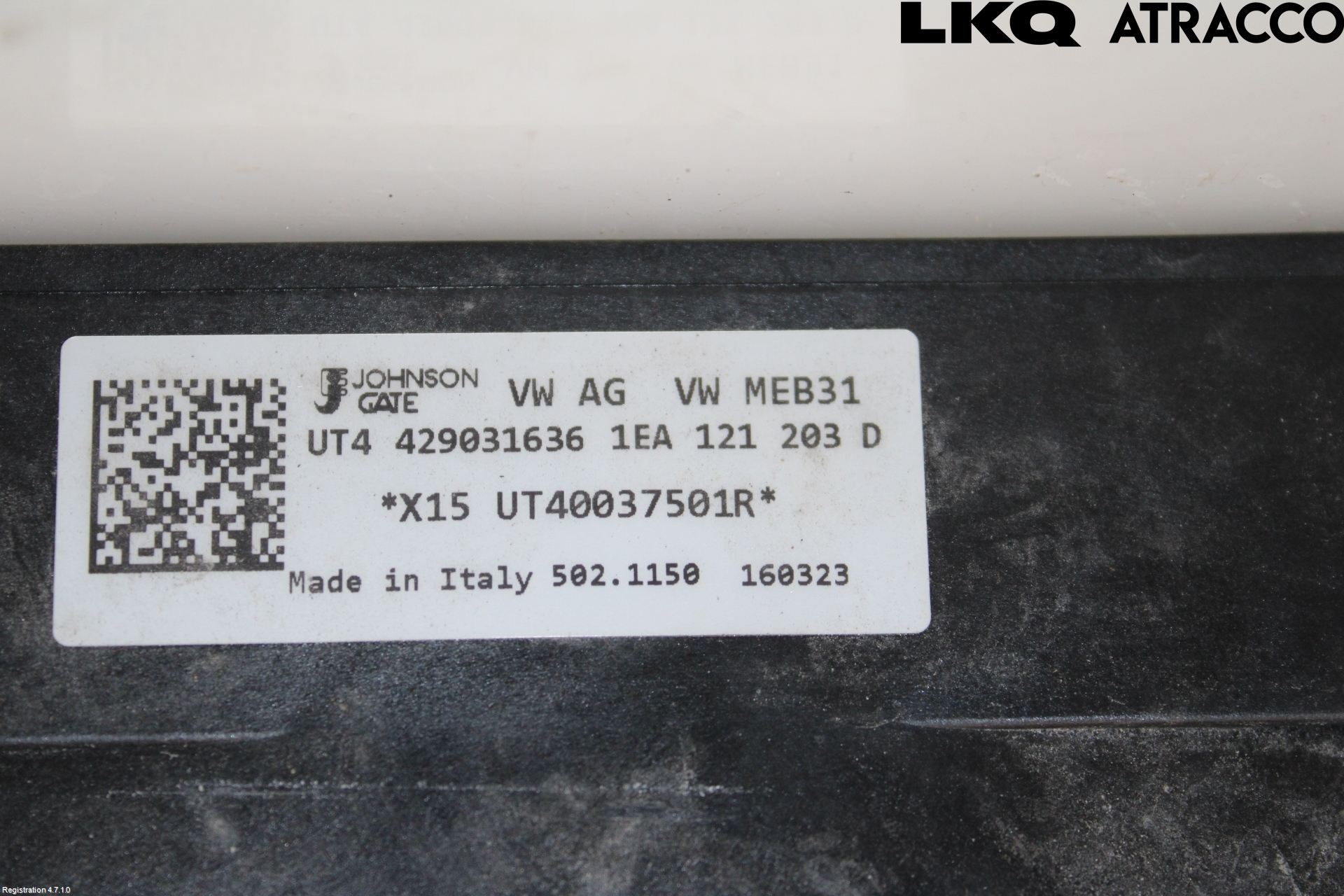 Volkswagen VW ID.3 21- Kjølevifte Elektrisk