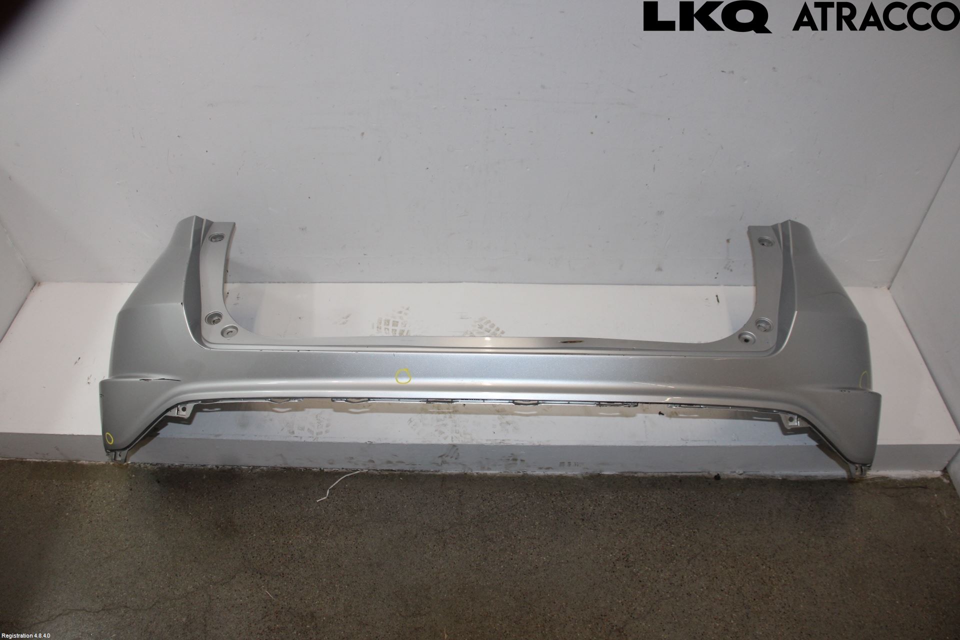 Honda CIVIC 06-11 Støtfanger Bak Overtrekk