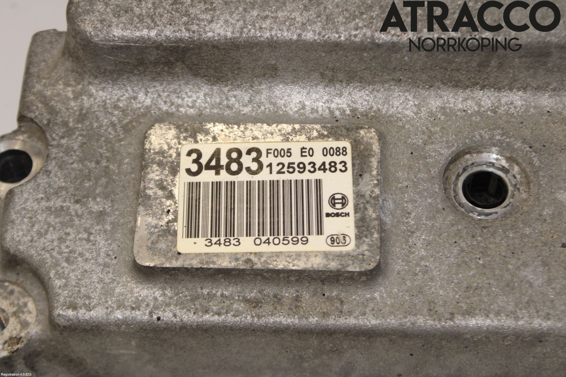 Saab 9-3 VER 2 Innsugningsmanifold