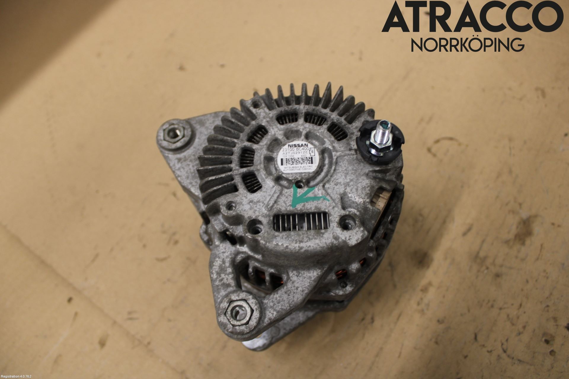 Nissan NOTE E11 06-14 Dynamo