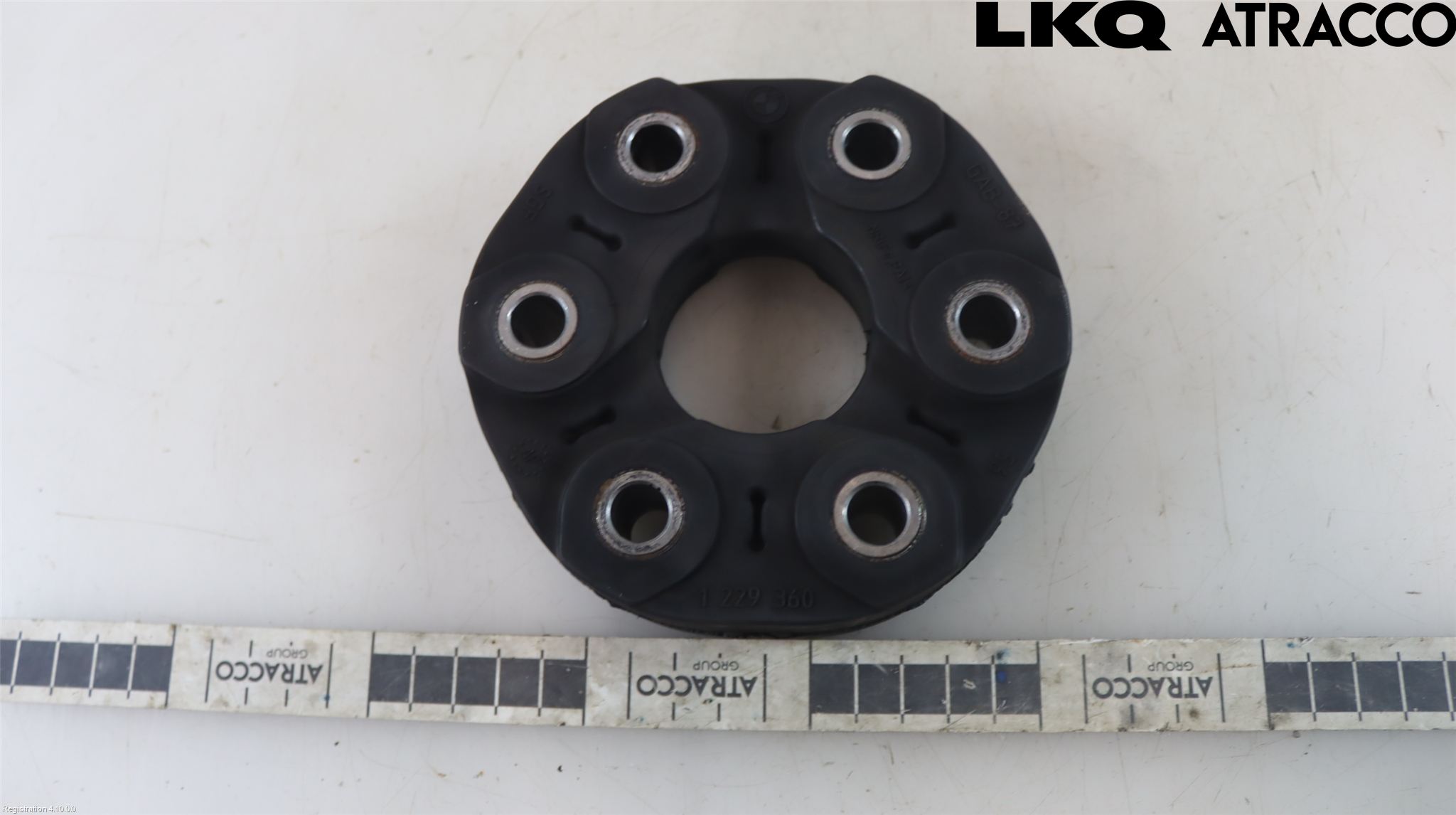 BMW 5 G30/G31/F90 17-23 Mellomaksel Gummiledd