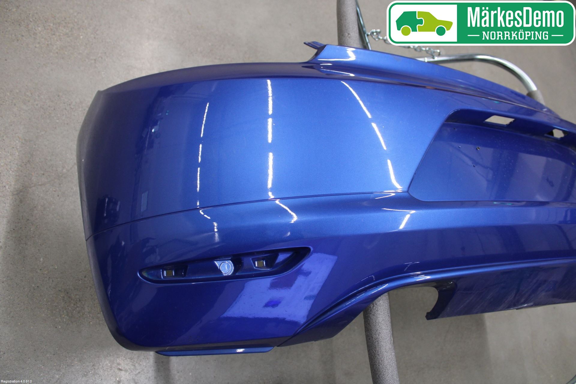 Volkswagen VW SCIROCCO 09-17 Støtfanger Bak Overtrekk