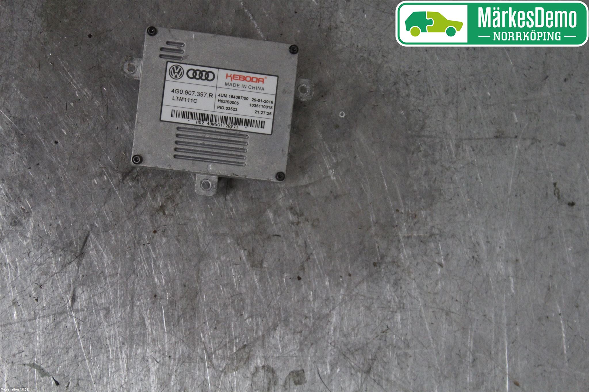 Audi A1/S1 11-18 Styreenhet Xenon