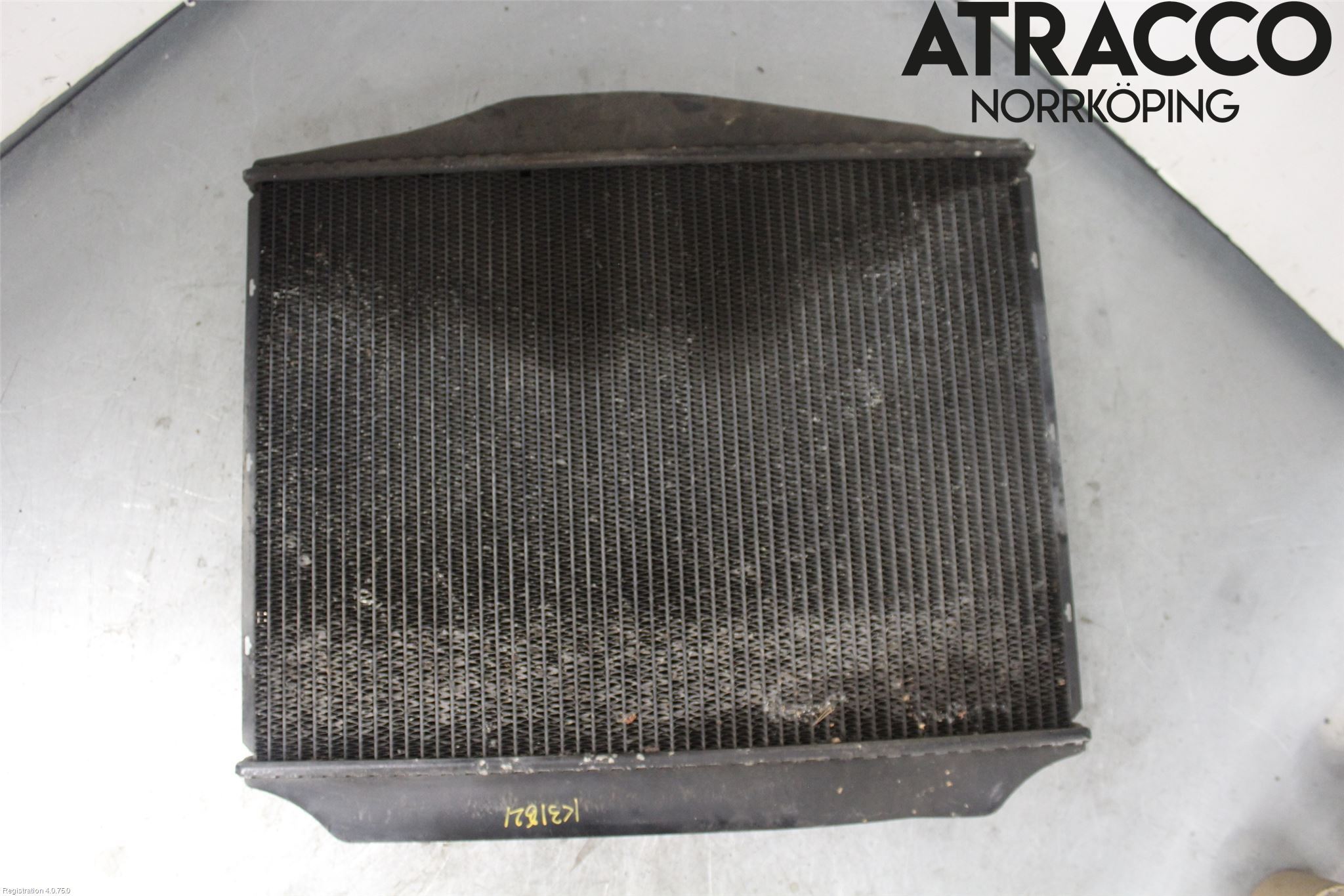 Volvo 850 91-97 Intercooler Radiator