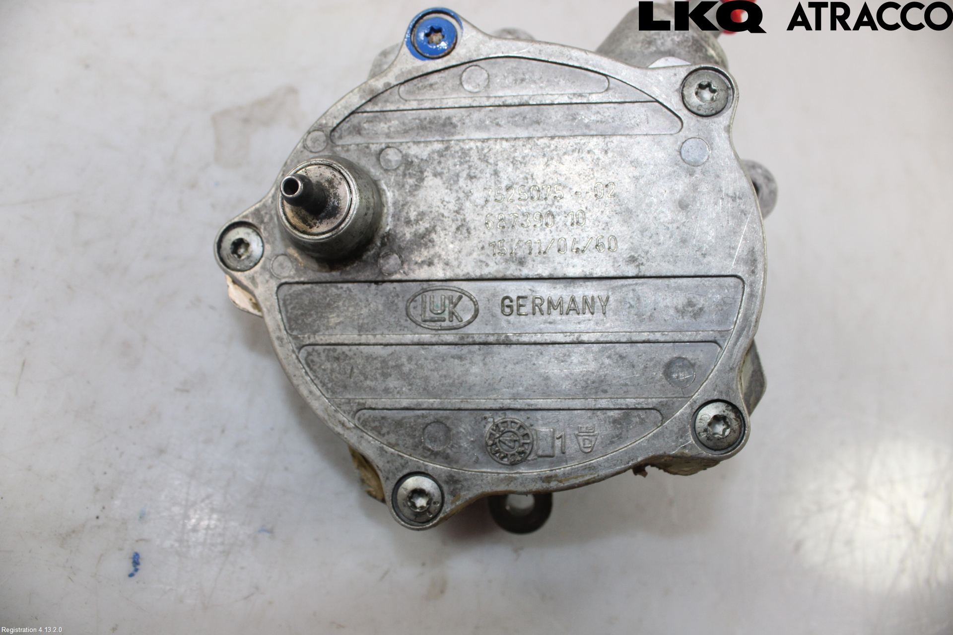 BMW 5 E60/61 Sed/Tou 02-10 Vacuumpumpe