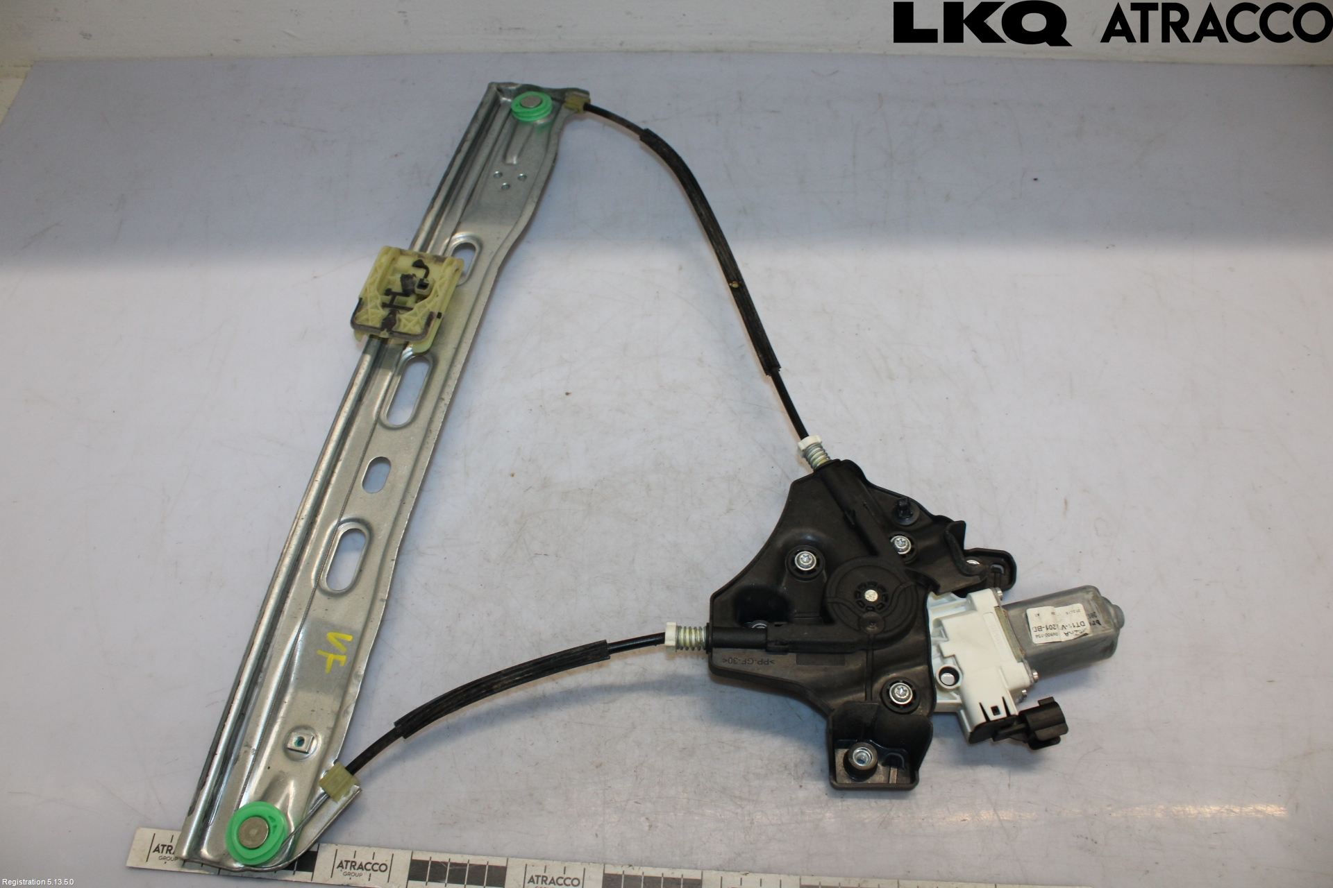 Ford TRANSIT/TOURNEO CONNECT 13-22 Vindusheis El Komp