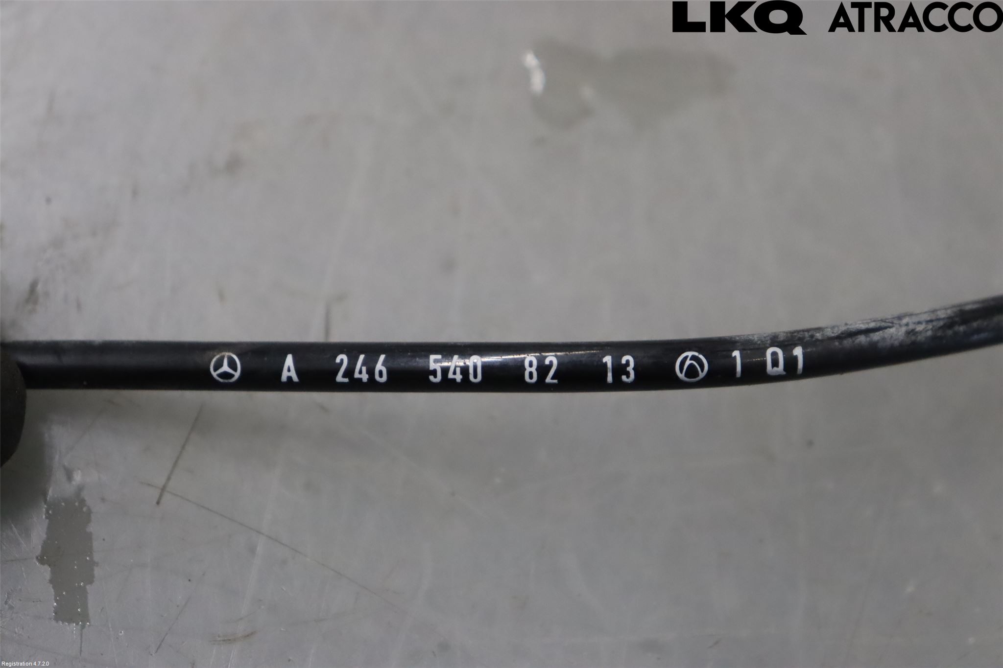 Mercedes-Benz MB B-KLASS (W246/W242) 12-19 Ledningsnett