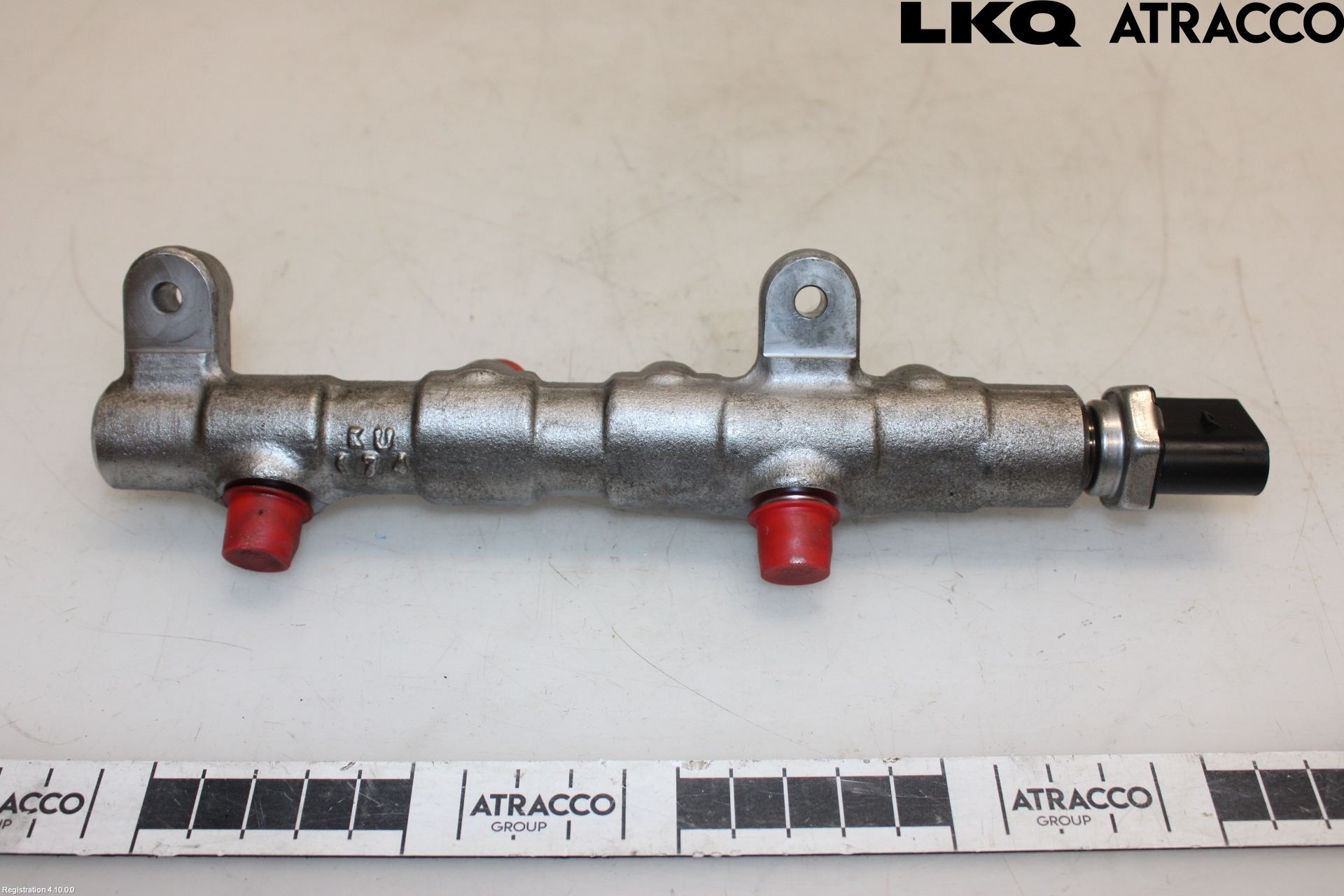Volkswagen VW TOUAREG CR 18- Inj. Fuelrail