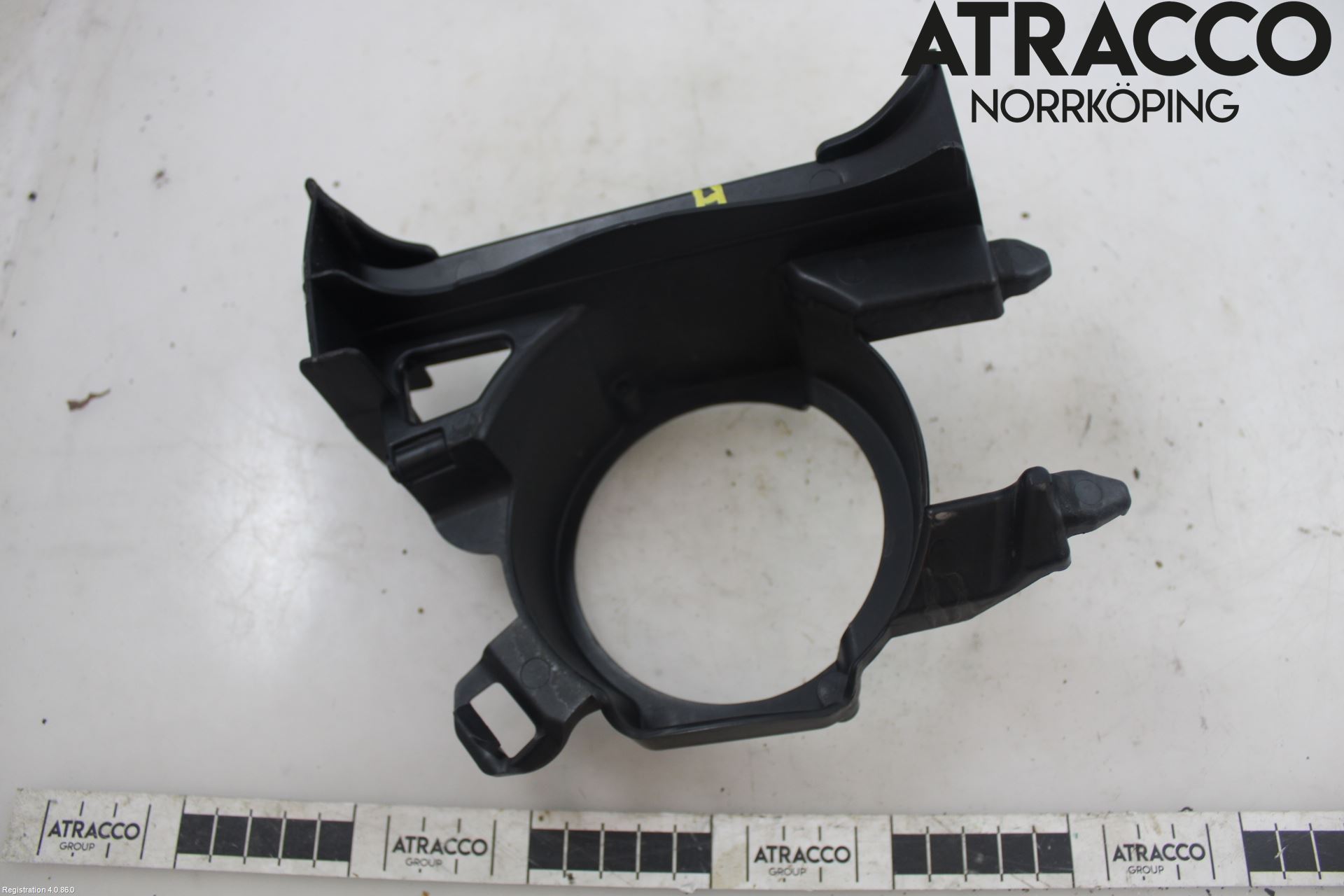 Renault CLIO IV 12-16 Frontlykt Kurve-Tåkelys Ramme