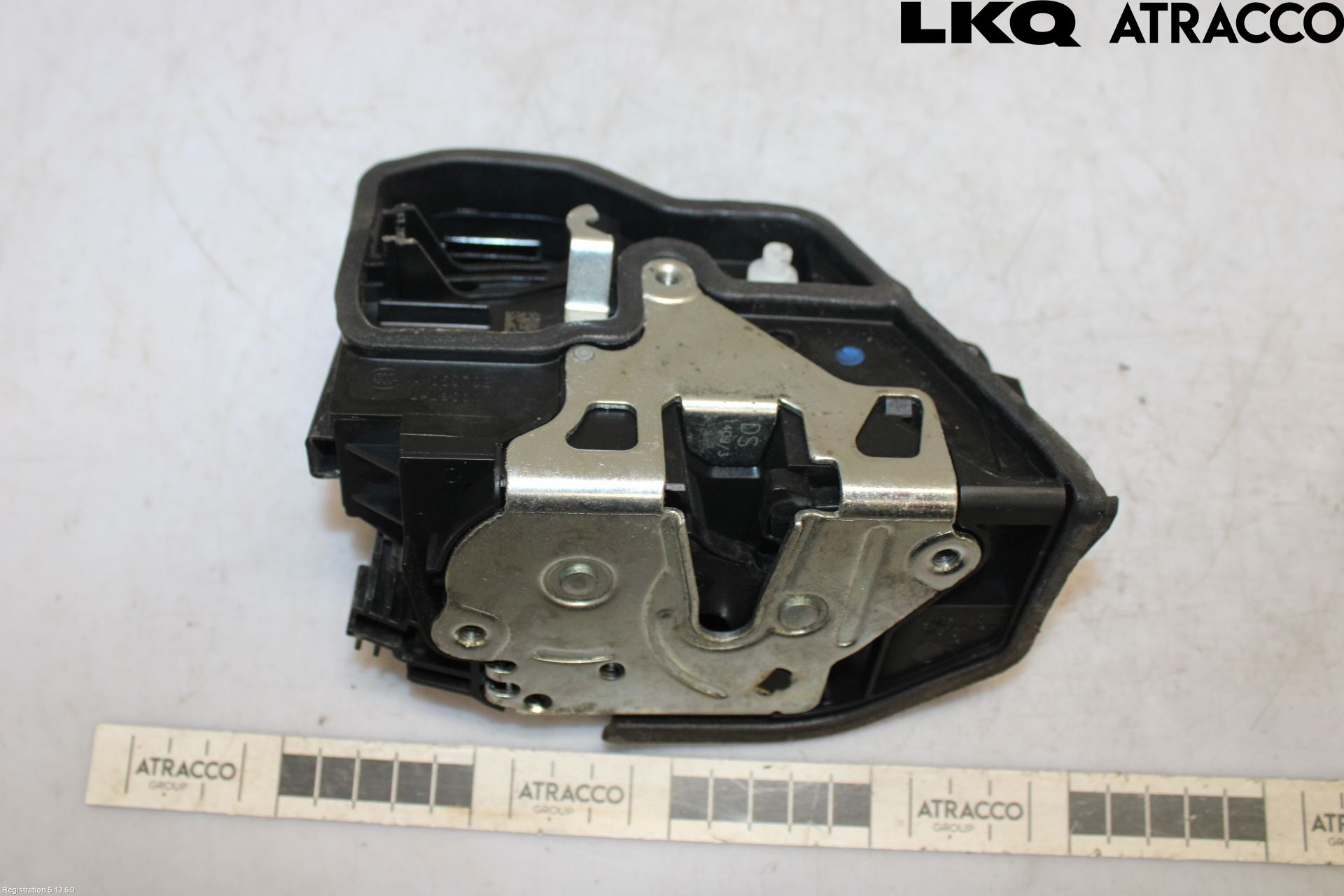 BMW 5 E60/61 Sed/Tou 02-10 Dørlås - Låsekasse