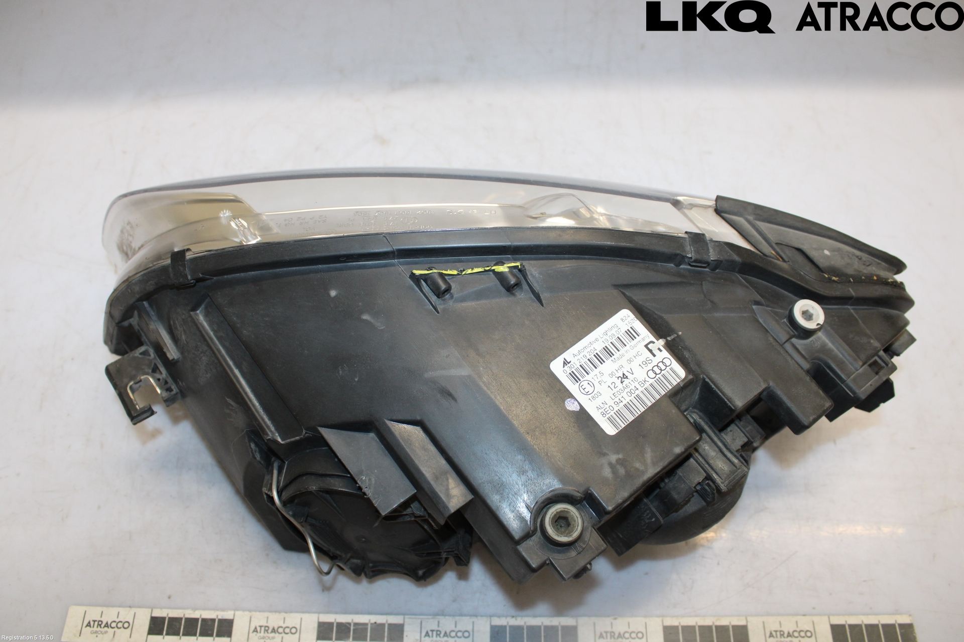 Audi A4/S4 05-07 Frontlykt Høyre