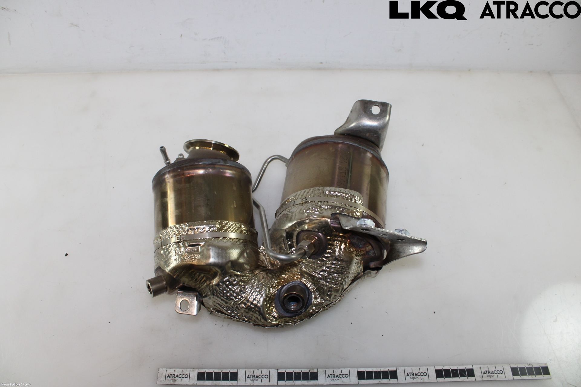 Volkswagen VW PASSAT 24- Eksos Partikketfilter