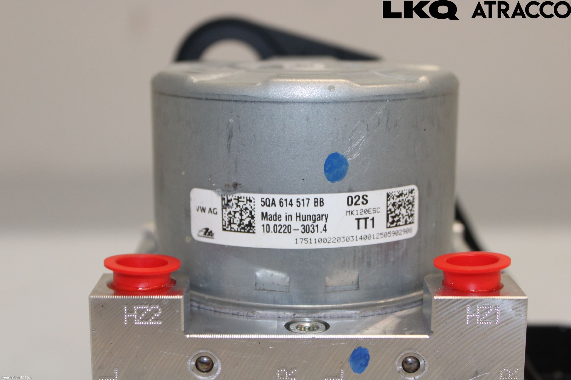 Volkswagen VW TOURAN 16- Abs Hydraulikkaggregat