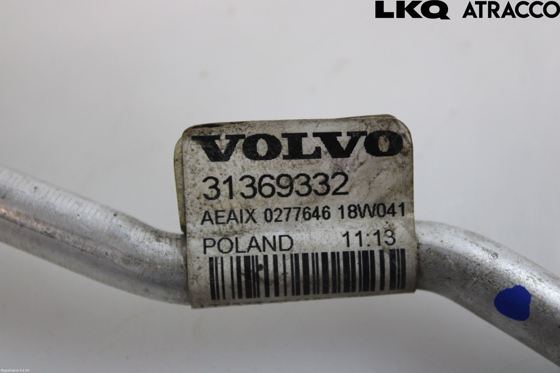 Volvo V90 17->> Varme Ac Slange - Rør