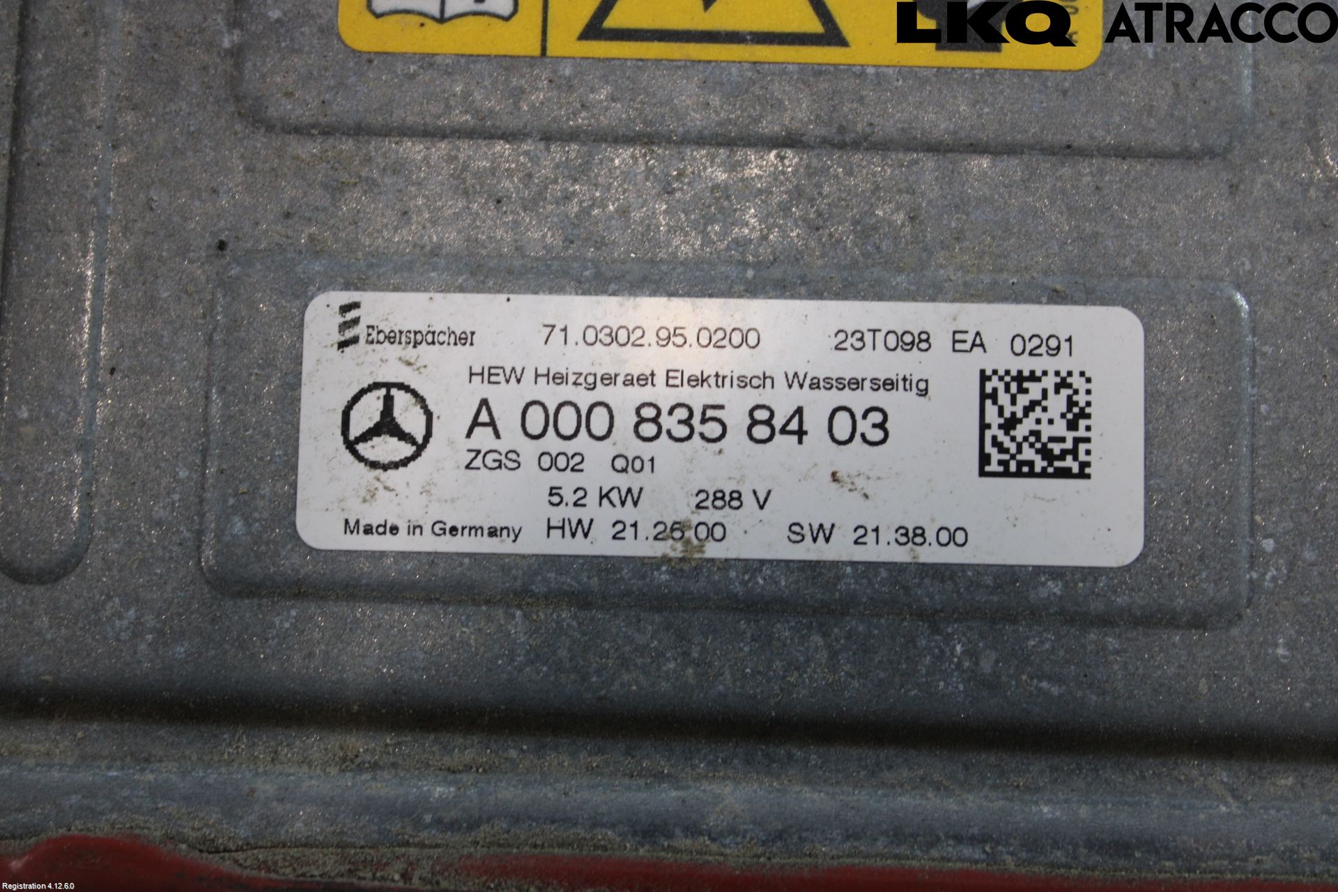 Mercedes-Benz MB VITO/V-KLASS (W640,W447,W448) 14- Motorvarmer Elektrisk