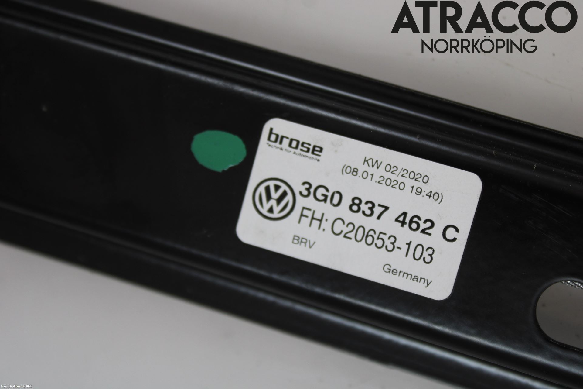 Volkswagen VW PASSAT 15-19 Vindusheis El Komp